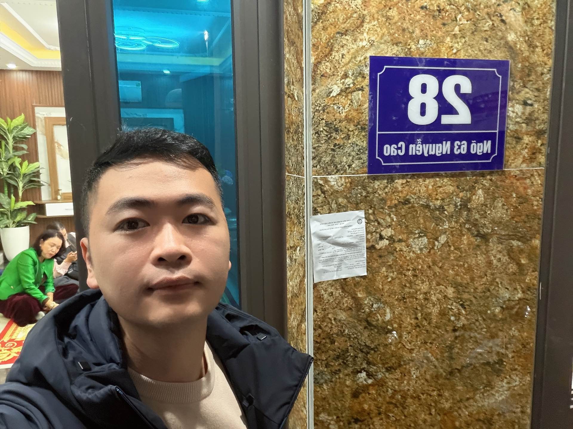 Bán nhà Nguyễn Cao - diện tích 46m2 6 tầng - thang máy - giá 14,6 tỷ