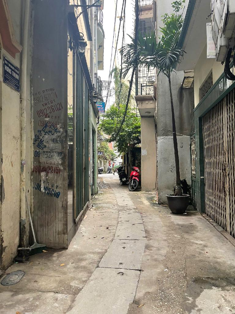 Bán nhà Lĩnh Nam - diện tích 58m2 1 tầng - Mảnh đất đẹp ngõ 313 - giá 7,6 tỷ