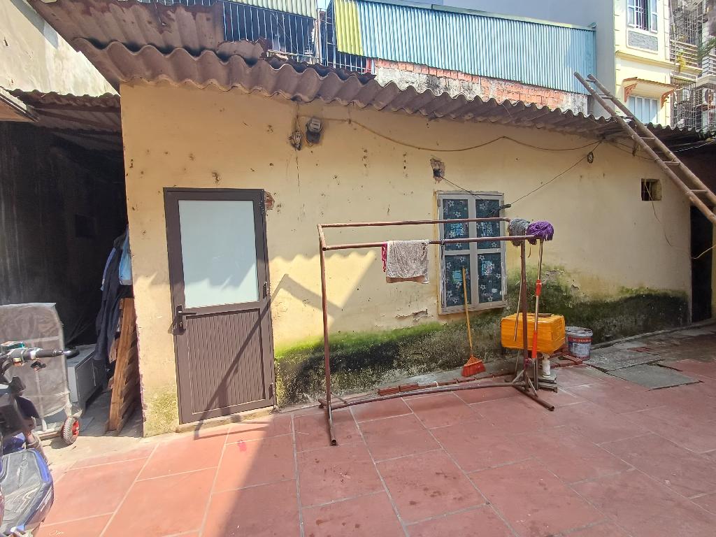 Bán nhà Lĩnh Nam - diện tích 58m2 1 tầng - Mảnh đất đẹp ngõ 313 - giá 7,6 tỷ