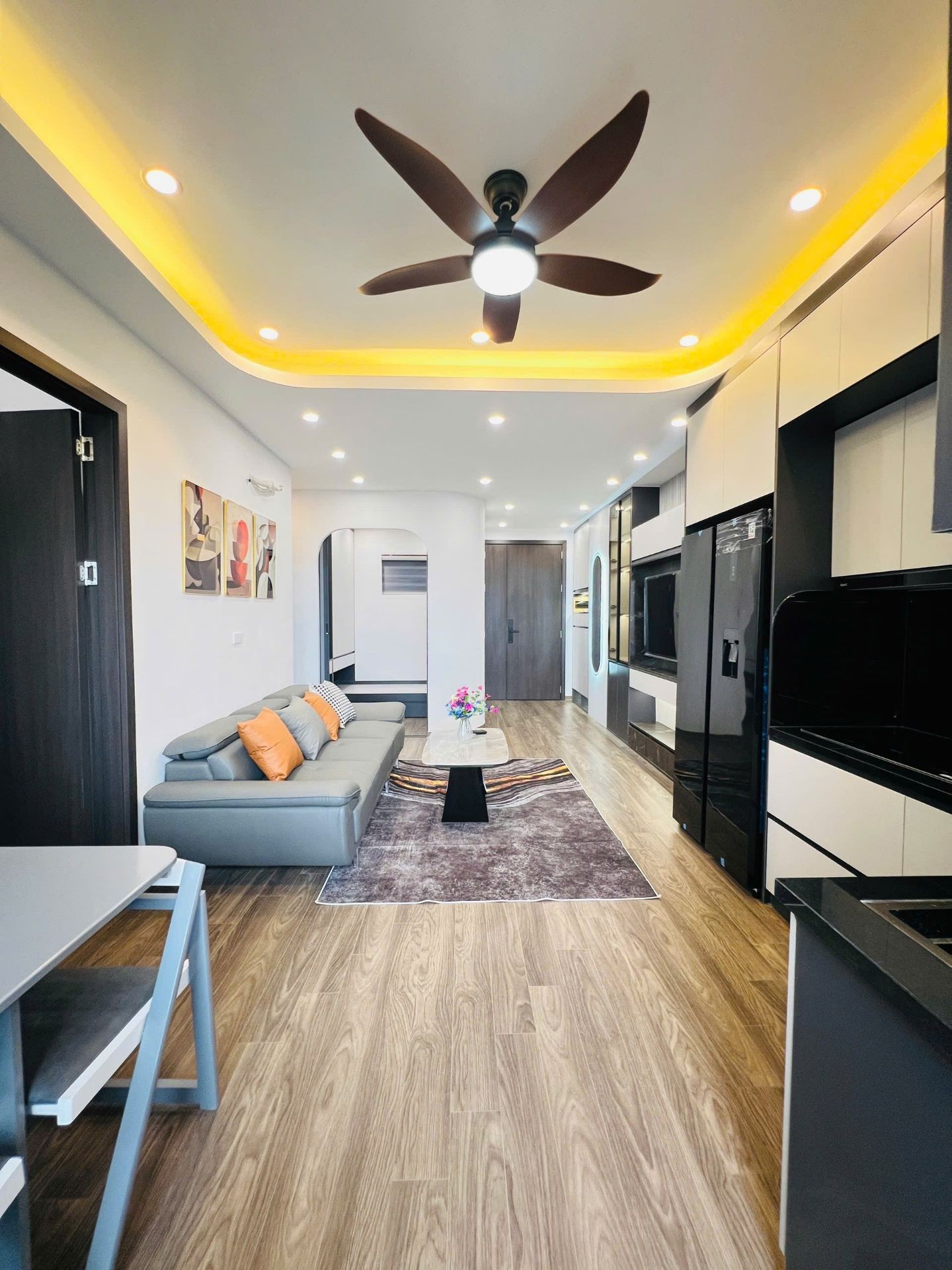 Bán nhà Lĩnh Nam - diện tích 66m2 15 tầng - Căn hộ 3 phòng ngủ - giá 5,2 tỷ