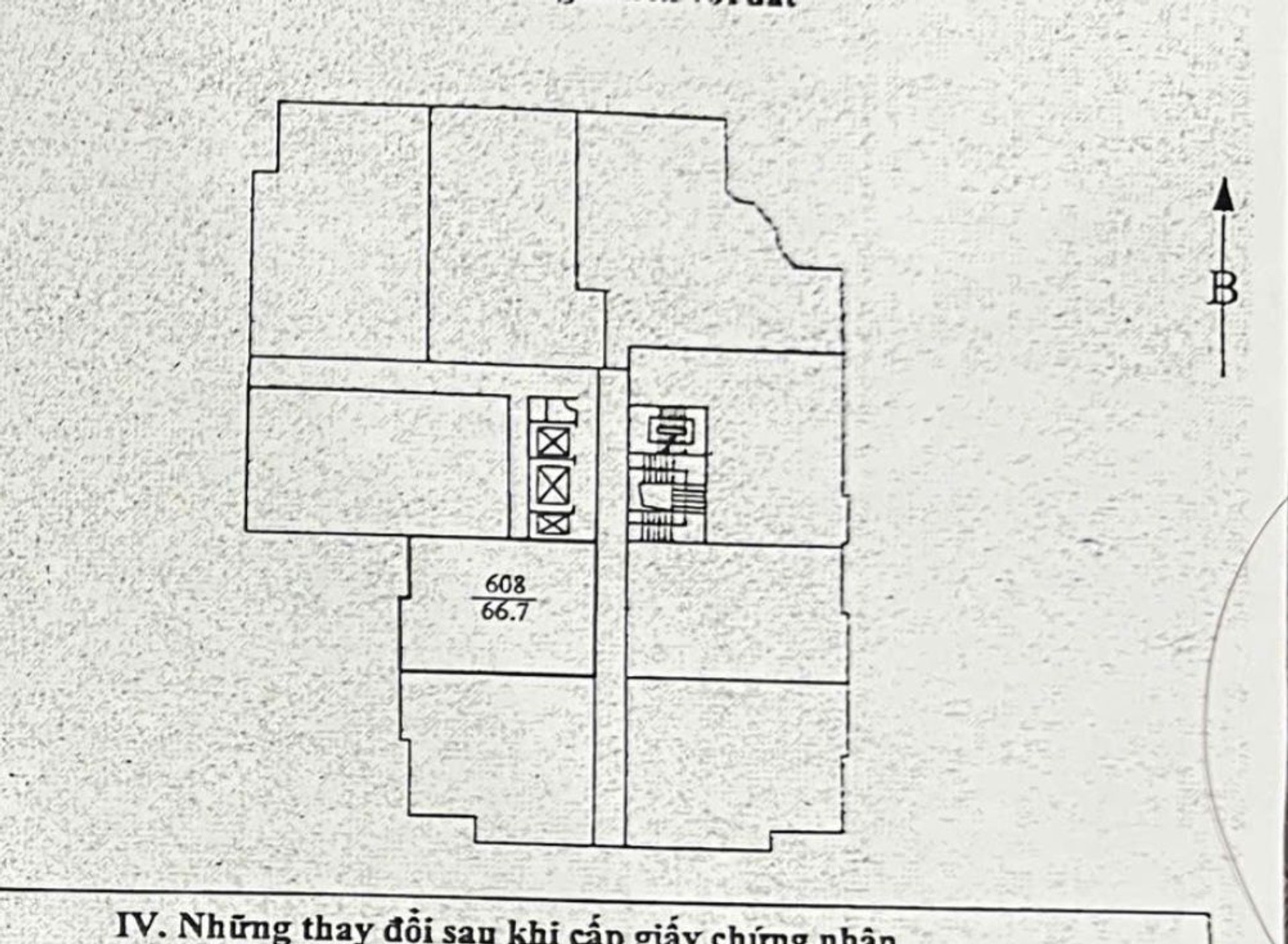 Bán nhà Lĩnh Nam - diện tích 66m2 15 tầng - Căn hộ 3 phòng ngủ - giá 5,2 tỷ