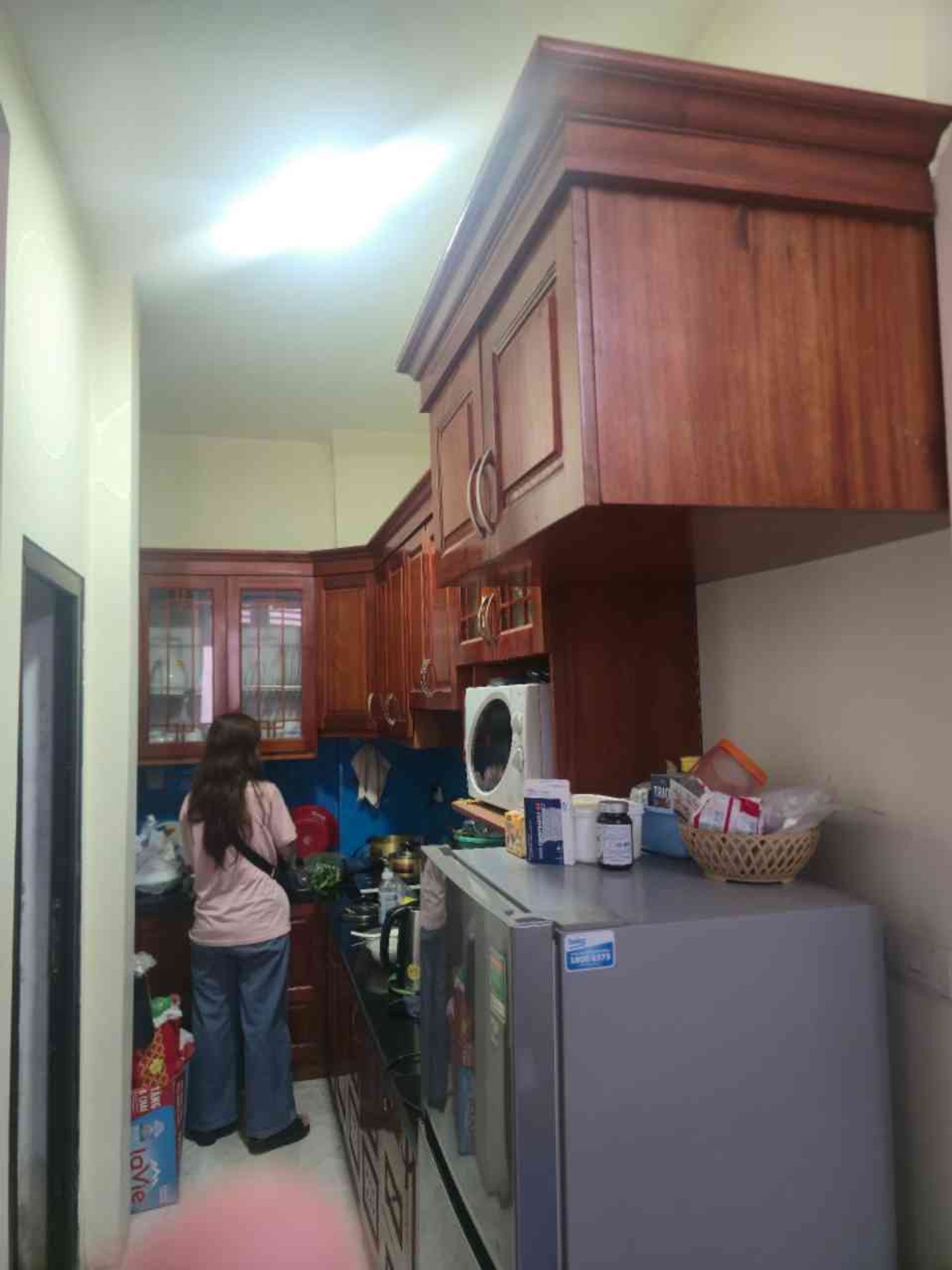 Bán nhà Minh Khai - diện tích 30m2 5 tầng - Nhà đẹp hiếm có - giá 7,5 tỷ