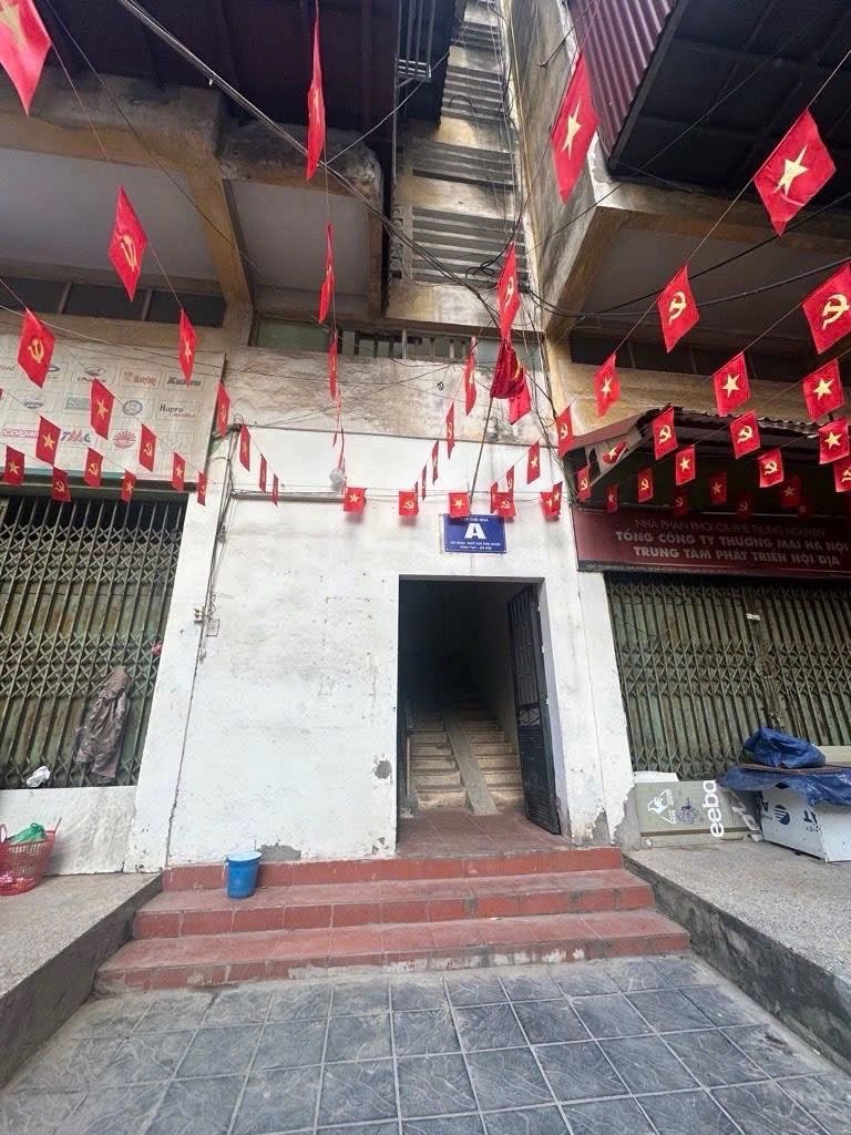 Bán nhà Hai Bà Trưng - diện tích 68m2 1 tầng - Lô góc, 3 mặt thoáng - giá 4,75 tỷ