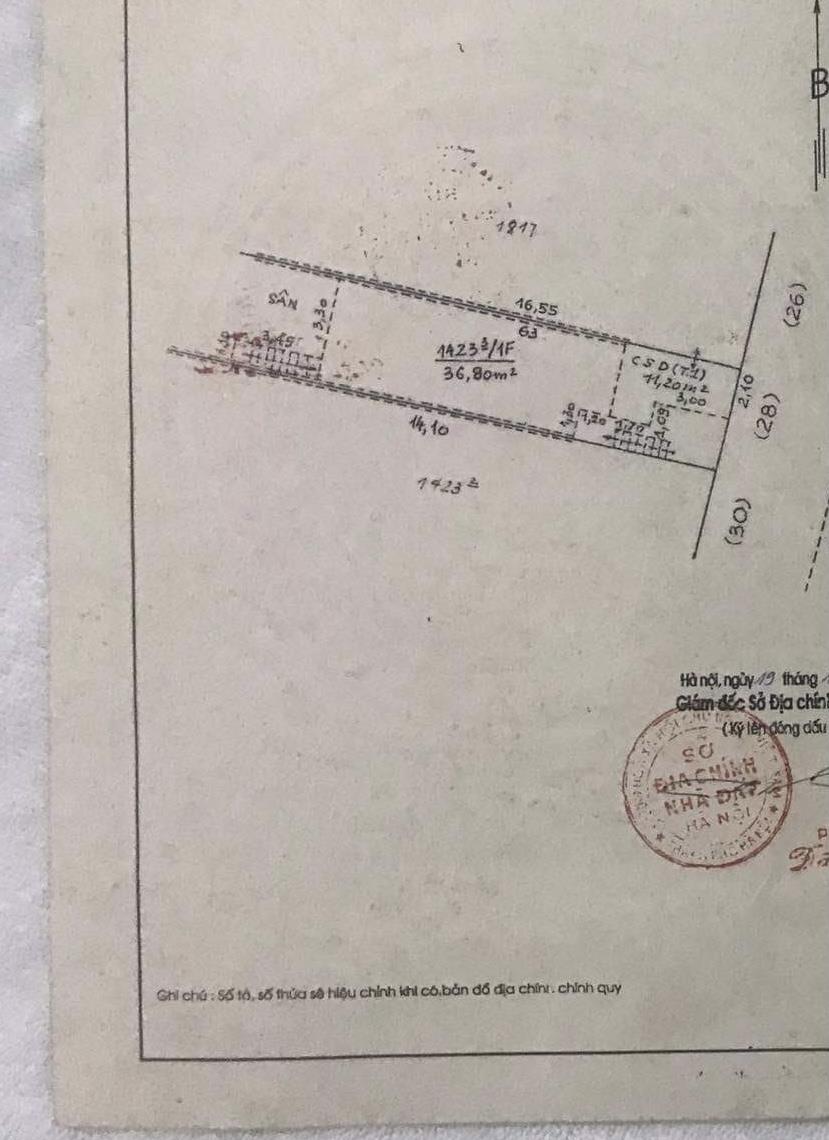 Bán nhà Quán Sứ - diện tích 66m2 1 tầng - Mặt phố kinh doanh đỉnh - giá 30 tỷ