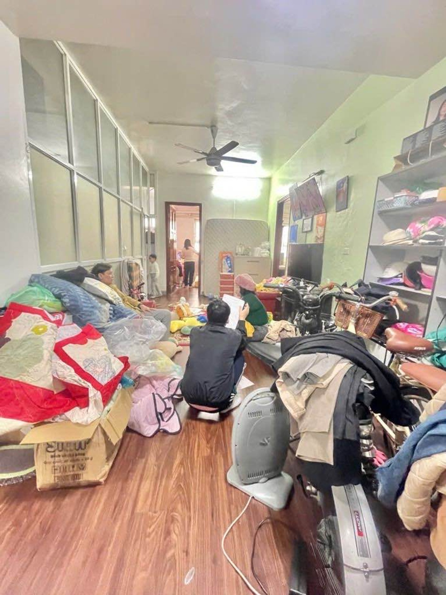 Bán nhà Tam Trinh - diện tích 92m2 1 tầng - Chung cư 3 PN khu vực trung tâm - giá 7,8 tỷ