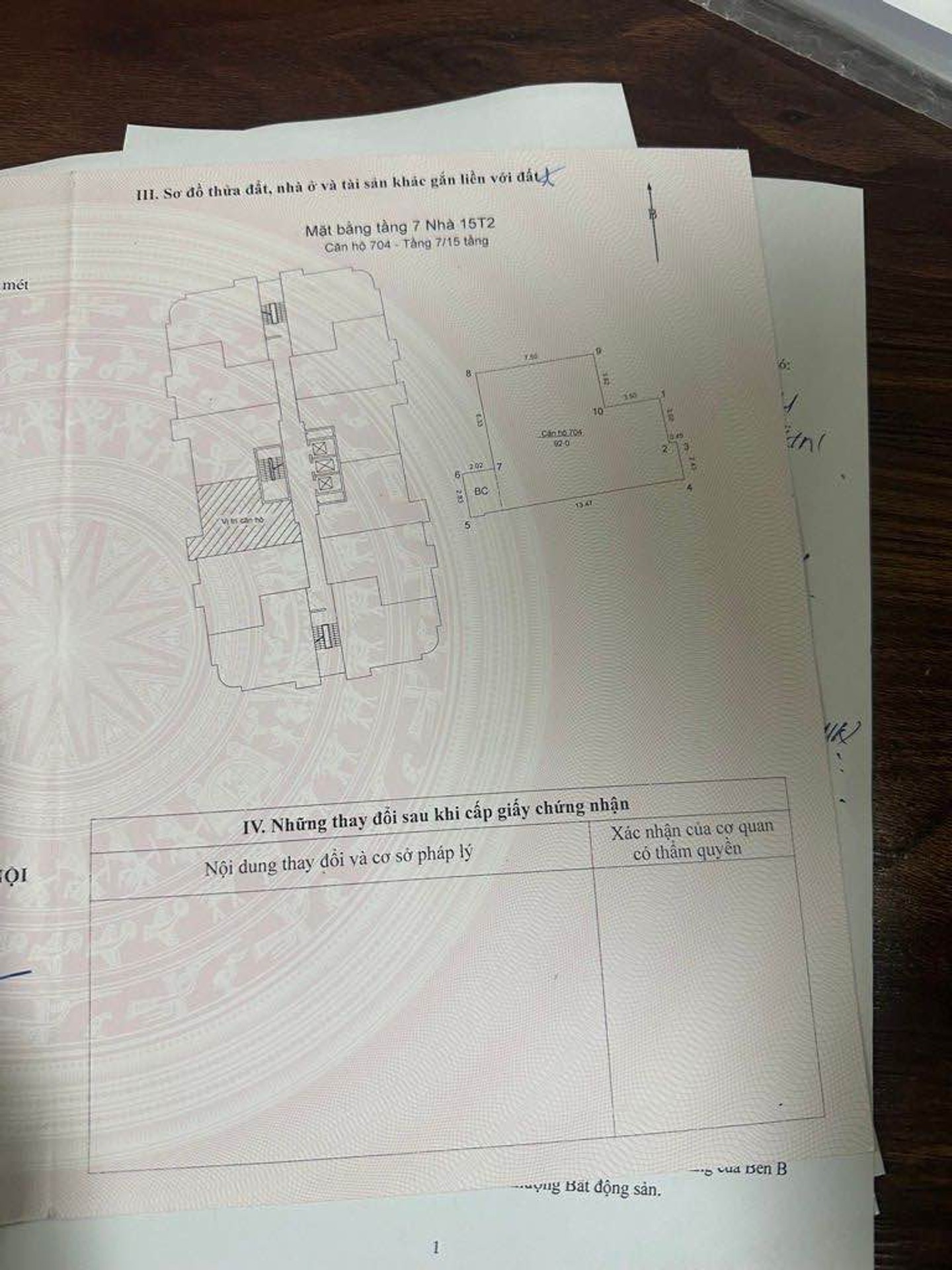 Bán nhà Tam Trinh - diện tích 92m2 1 tầng - Chung cư 3 PN khu vực trung tâm - giá 7,8 tỷ