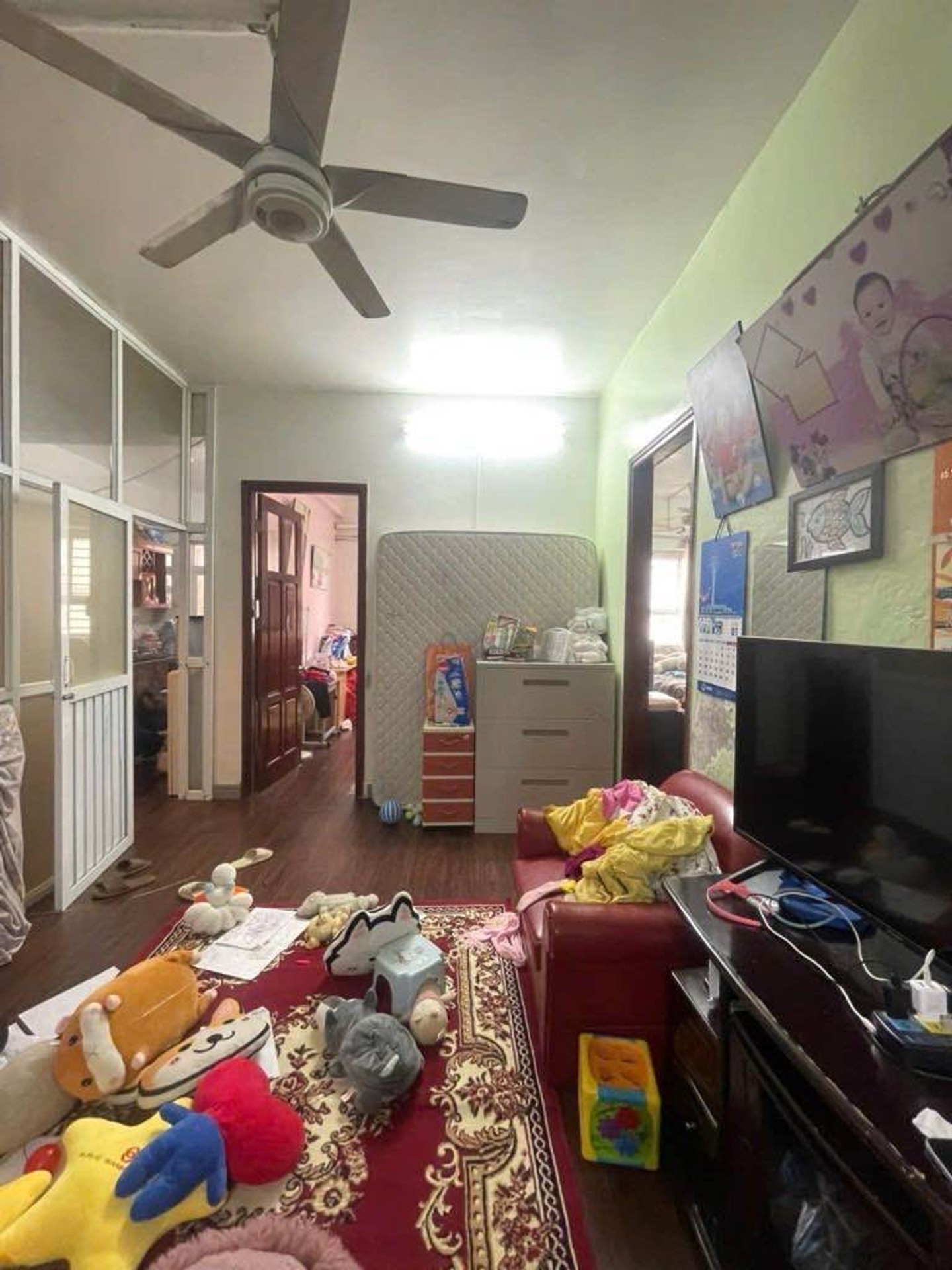Bán nhà Tam Trinh - diện tích 92m2 1 tầng - Chung cư 3 PN khu vực trung tâm - giá 7,8 tỷ