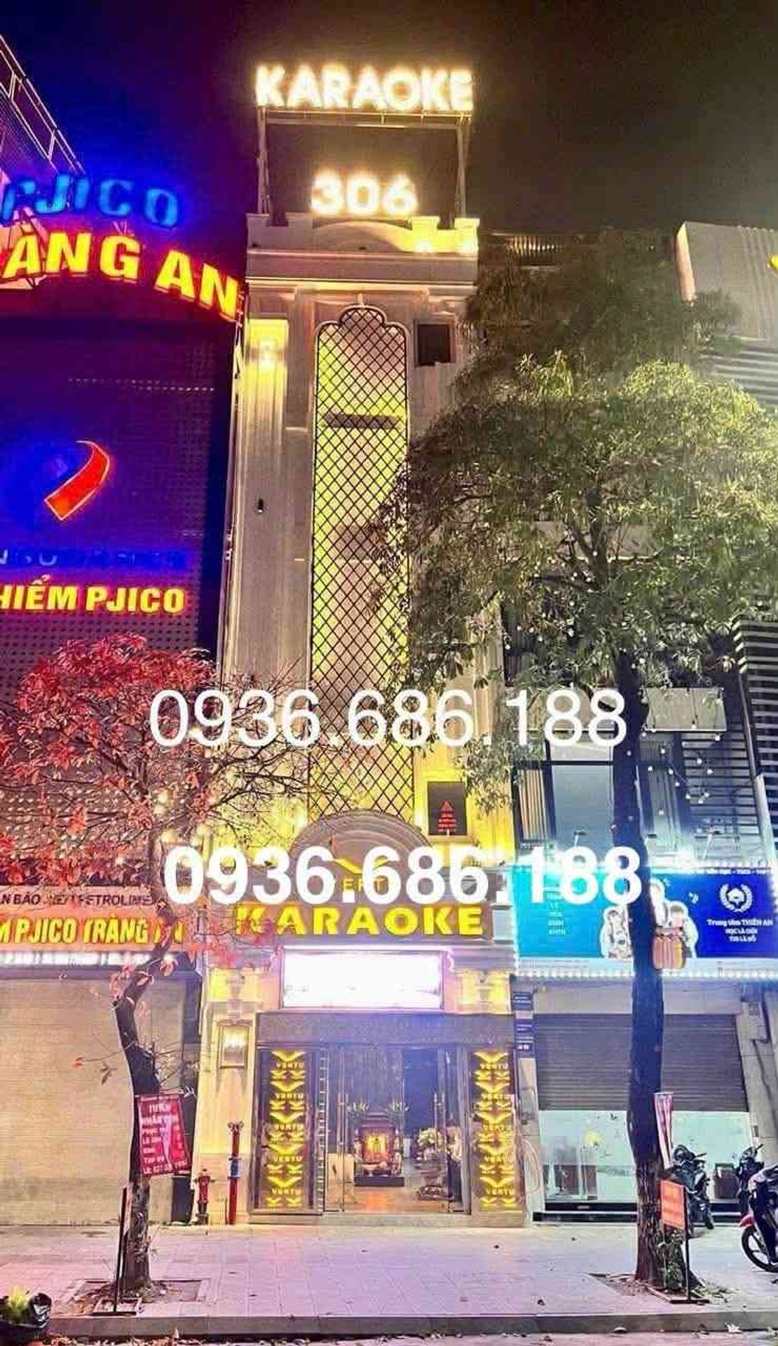 Bán nhà Trần Khát Chân - diện tích 186m2 6 tầng - Tòa nhà karaoke mặt phố - giá 122 tỷ