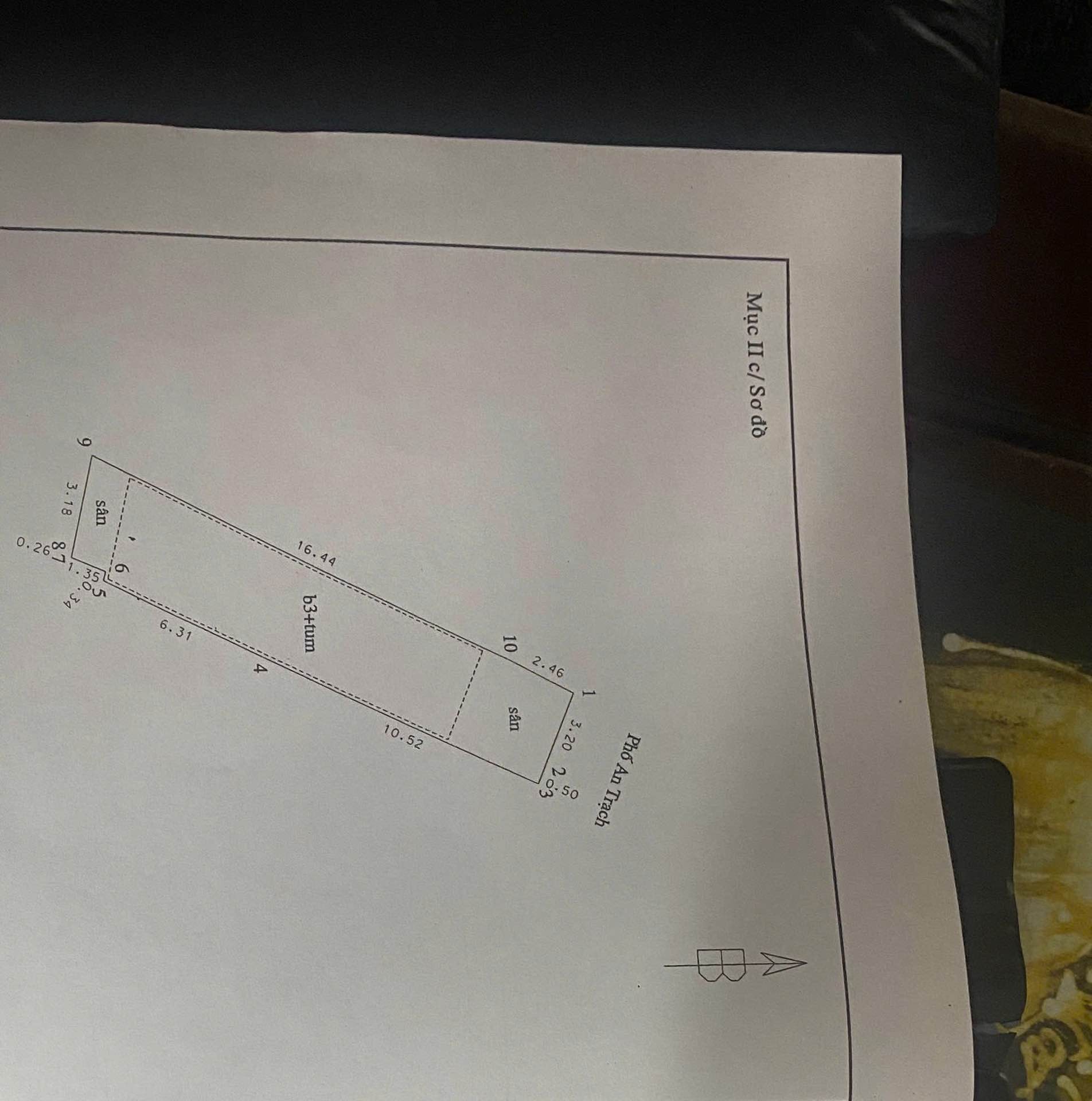 Bán nhà Đoàn Thị Điểm - diện tích 68.4m2 5 tầng - Mặt phố lớn, hiếm nhà bán - giá 43,9 tỷ
