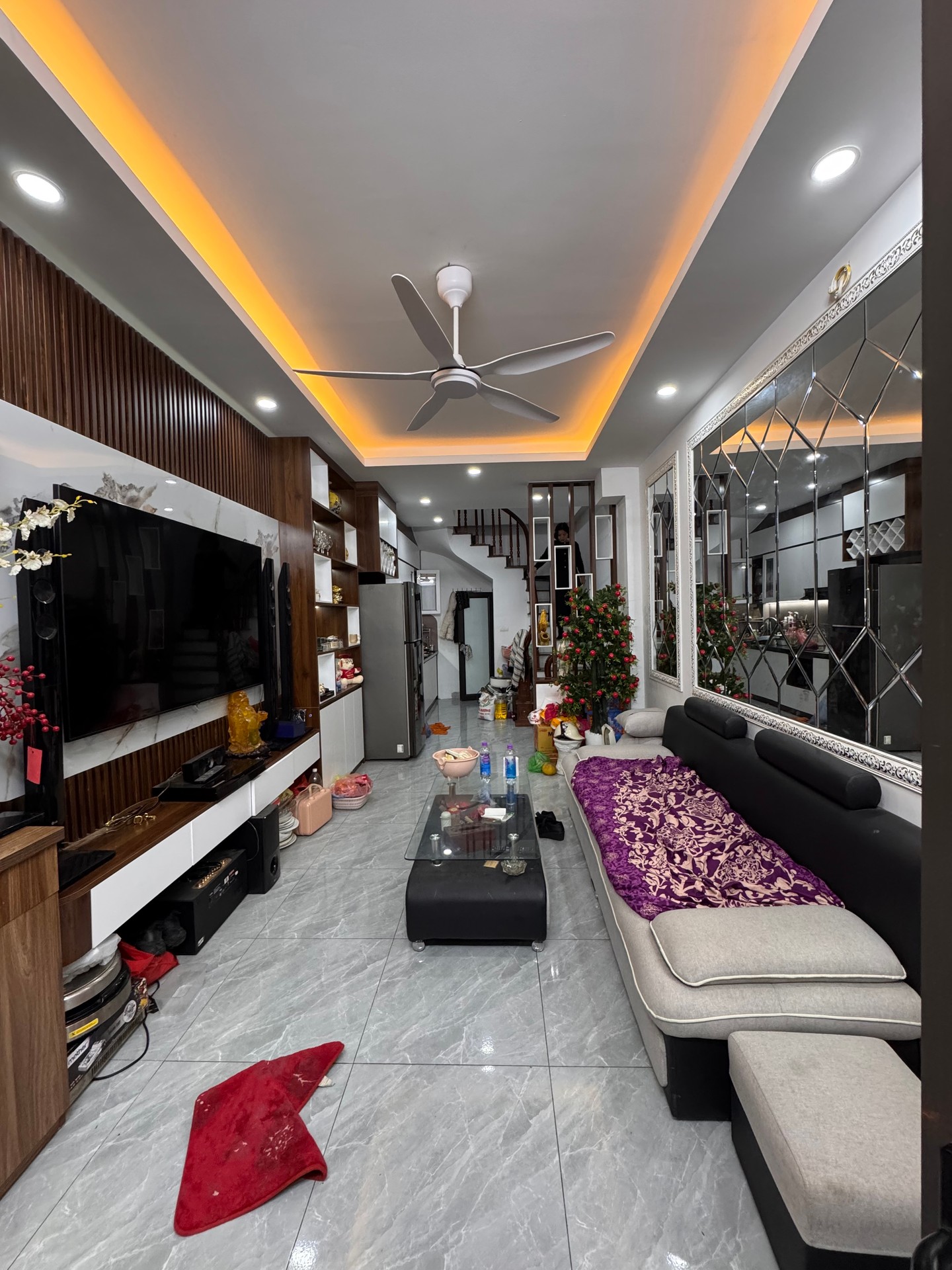 Bán nhà Nam Dư - diện tích 30m2 5 tầng - Ô tô đỗ cửa - giá 8,4 tỷ