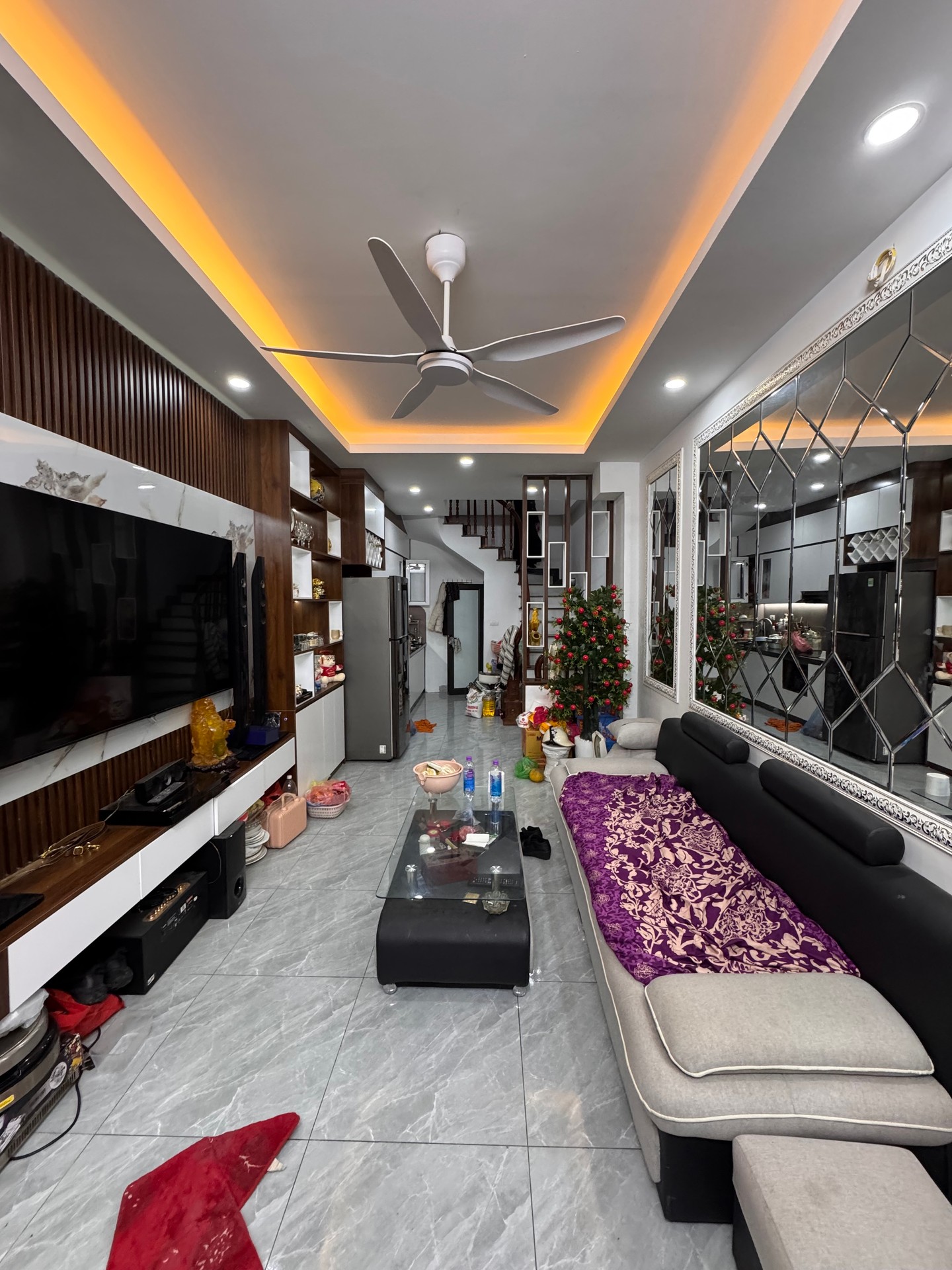 Bán nhà Nam Dư - diện tích 30m2 5 tầng - Ô tô đỗ cửa - giá 8,4 tỷ