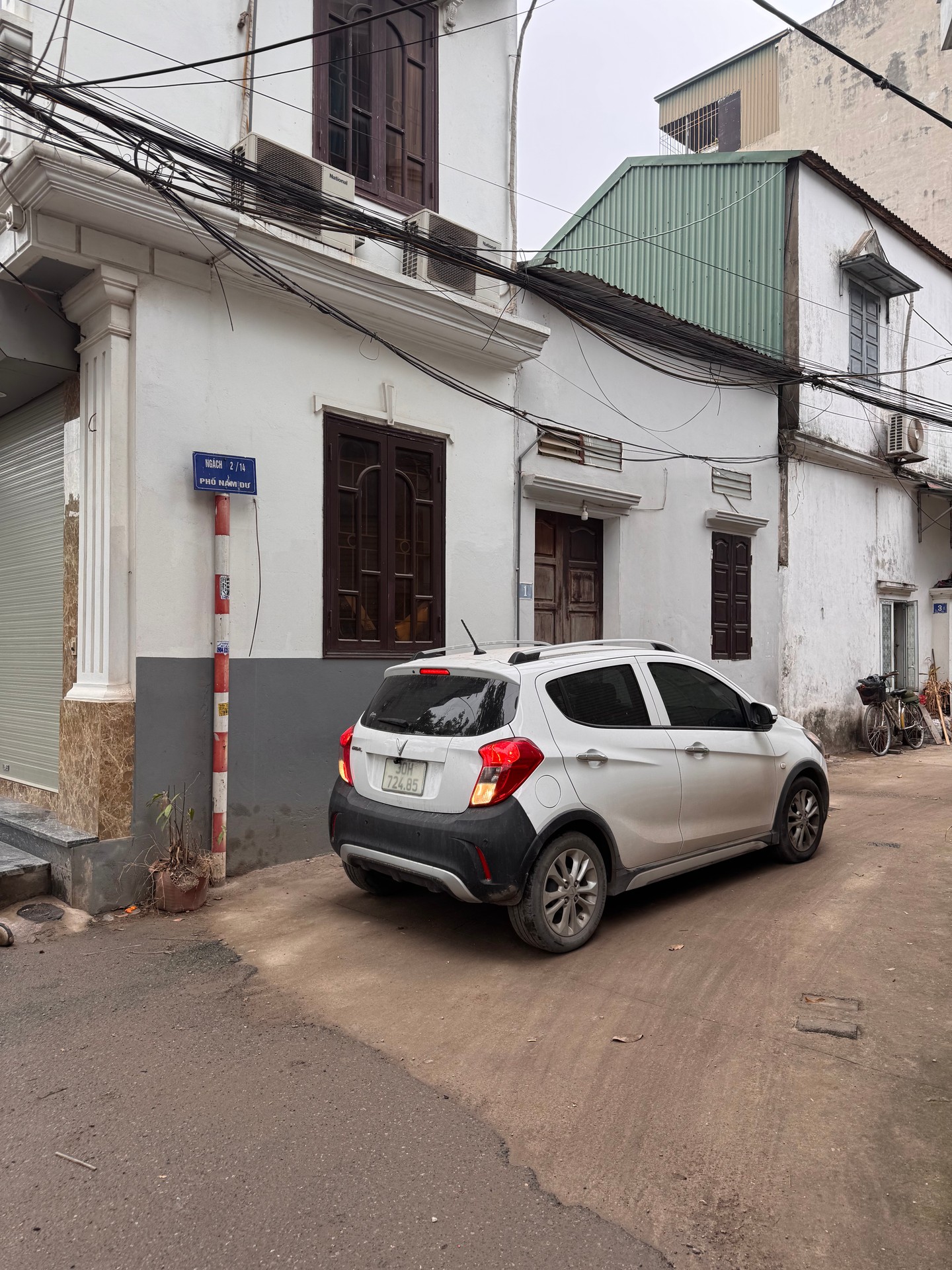 Bán nhà Nam Dư - diện tích 30m2 5 tầng - Ô tô đỗ cửa - giá 8,4 tỷ