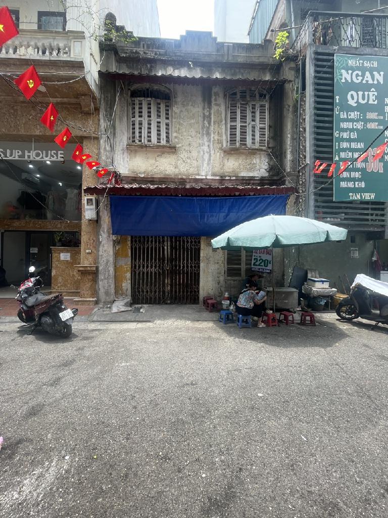 Bán nhà Đông Mác - diện tích 77.4m2 2 tầng - Phân lô ô tô tránh - giá 41 tỷ