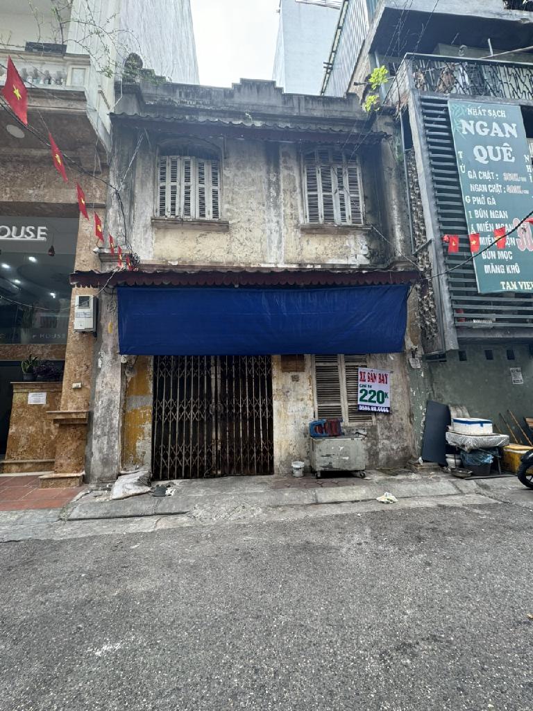 Bán nhà Đông Mác - diện tích 77.4m2 2 tầng - Phân lô ô tô tránh - giá 41 tỷ