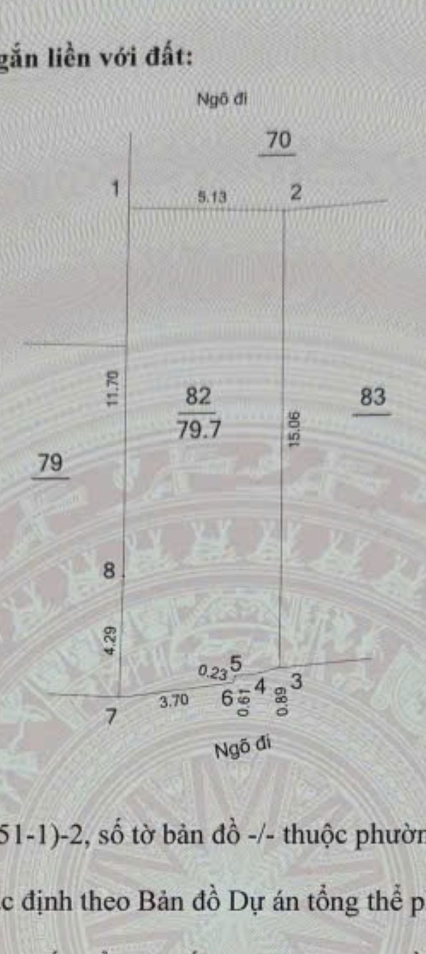 Bán nhà Yên Lạc - diện tích 80m2 8 tầng - Thang máy, ô tô vào nhà - giá 36,2 tỷ