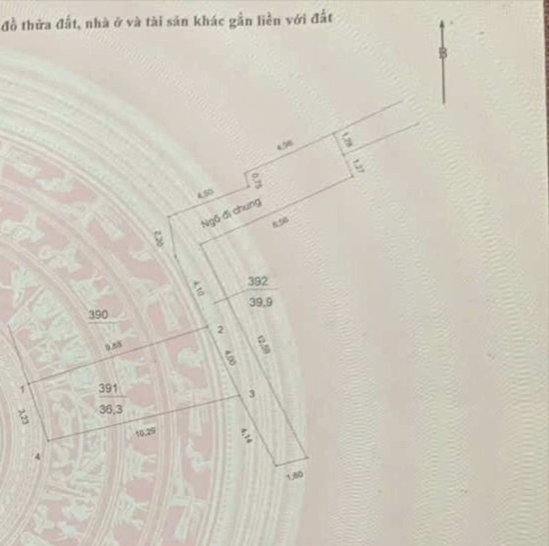 Bán nhà Đại Từ - diện tích 36m2 0 tầng - Đất đẹp, vị trí trung tâm - giá 6,5 tỷ
