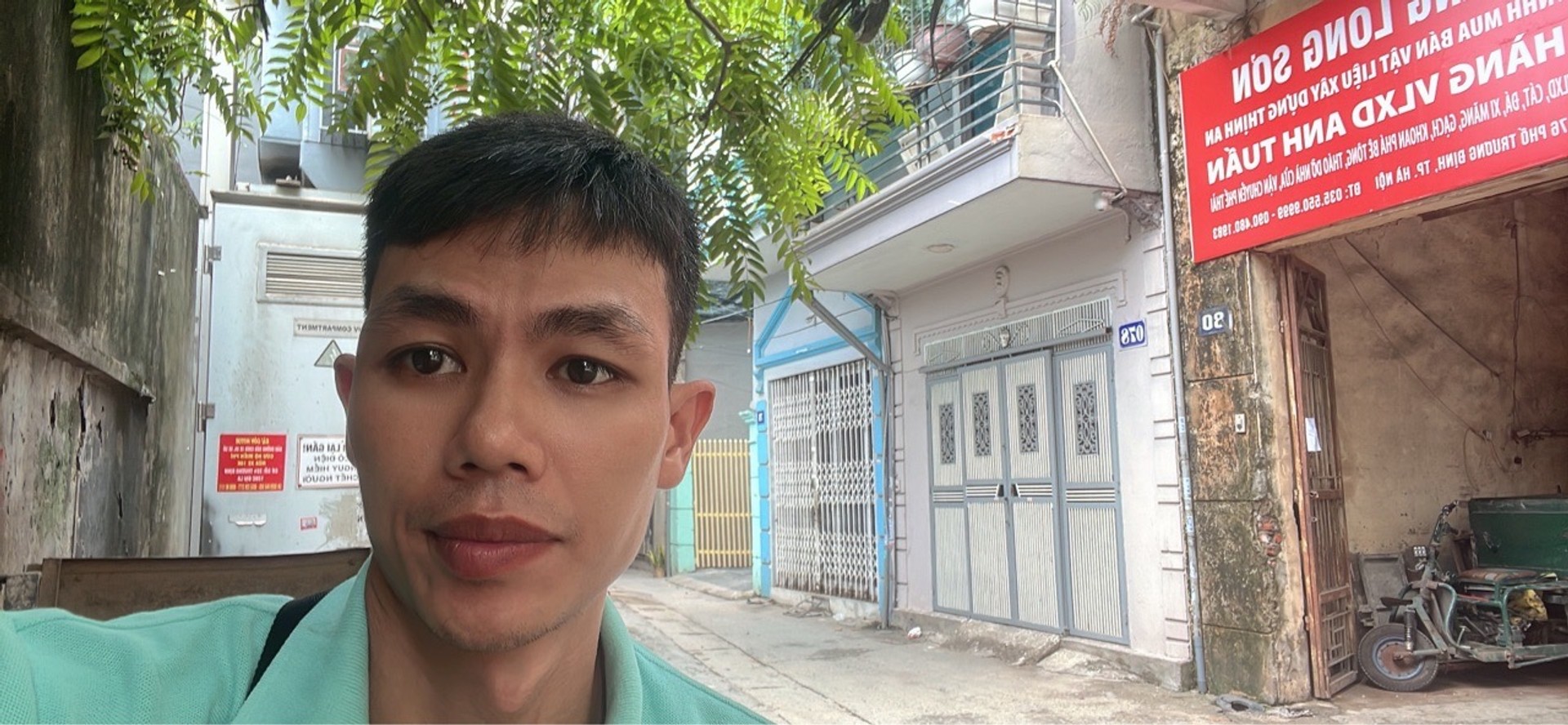 Bán nhà Trương Định - diện tích 19m2 4 tầng - Lô góc 2 mặt thoáng - giá 6,5 tỷ