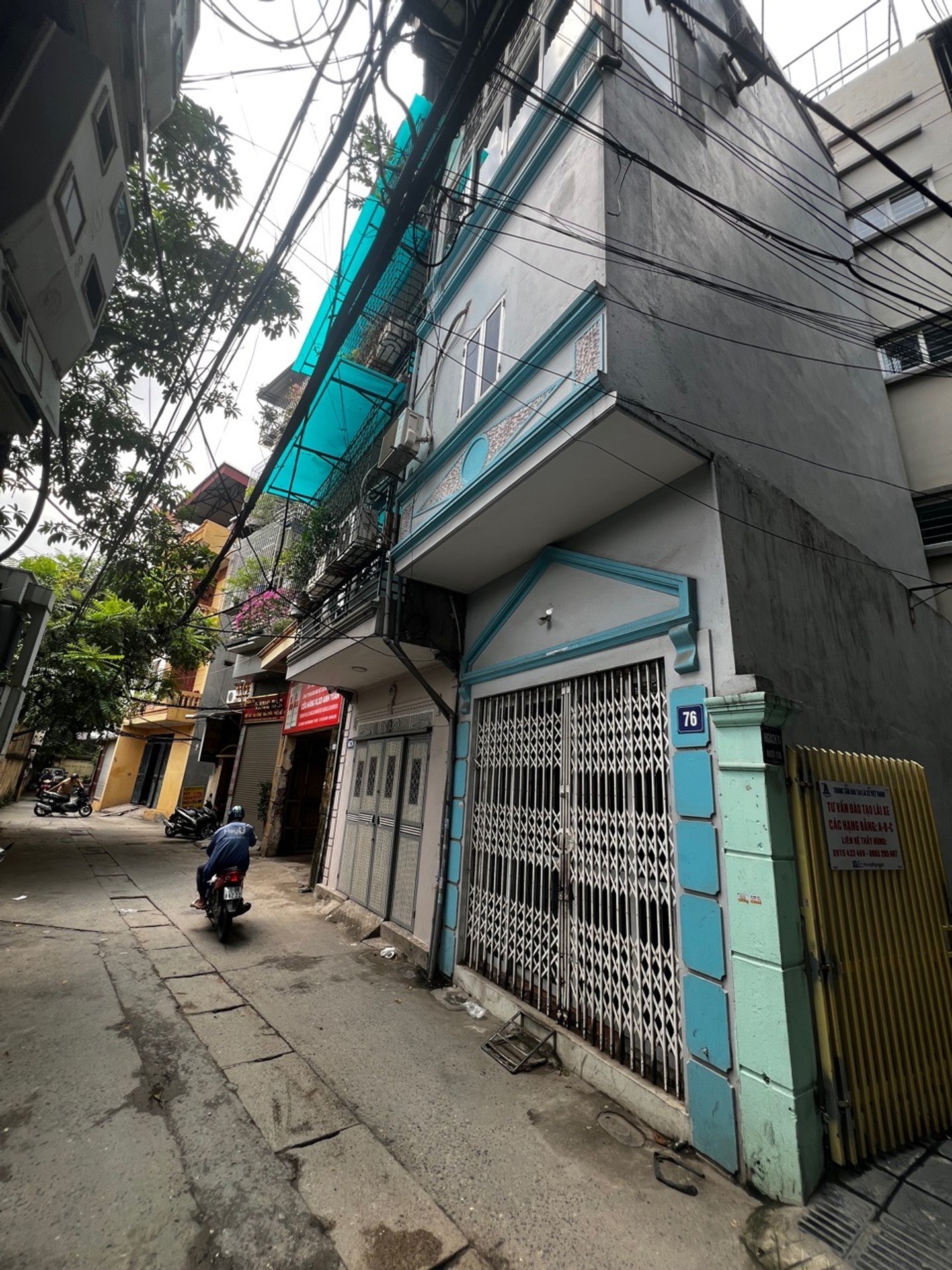 Bán nhà Trương Định - diện tích 19m2 4 tầng - Lô góc 2 mặt thoáng - giá 6,5 tỷ