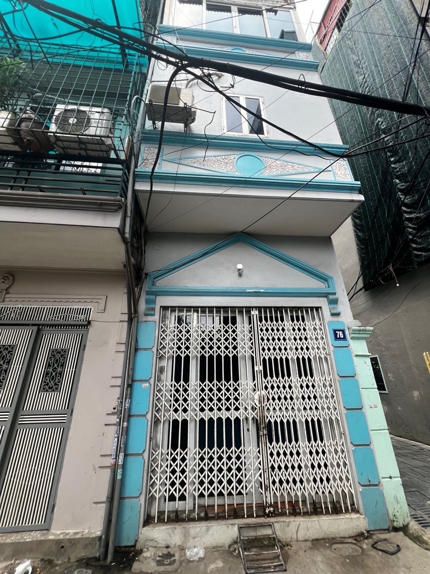 Bán nhà Trương Định - diện tích 19m2 4 tầng - Lô góc 2 mặt thoáng - giá 6,5 tỷ