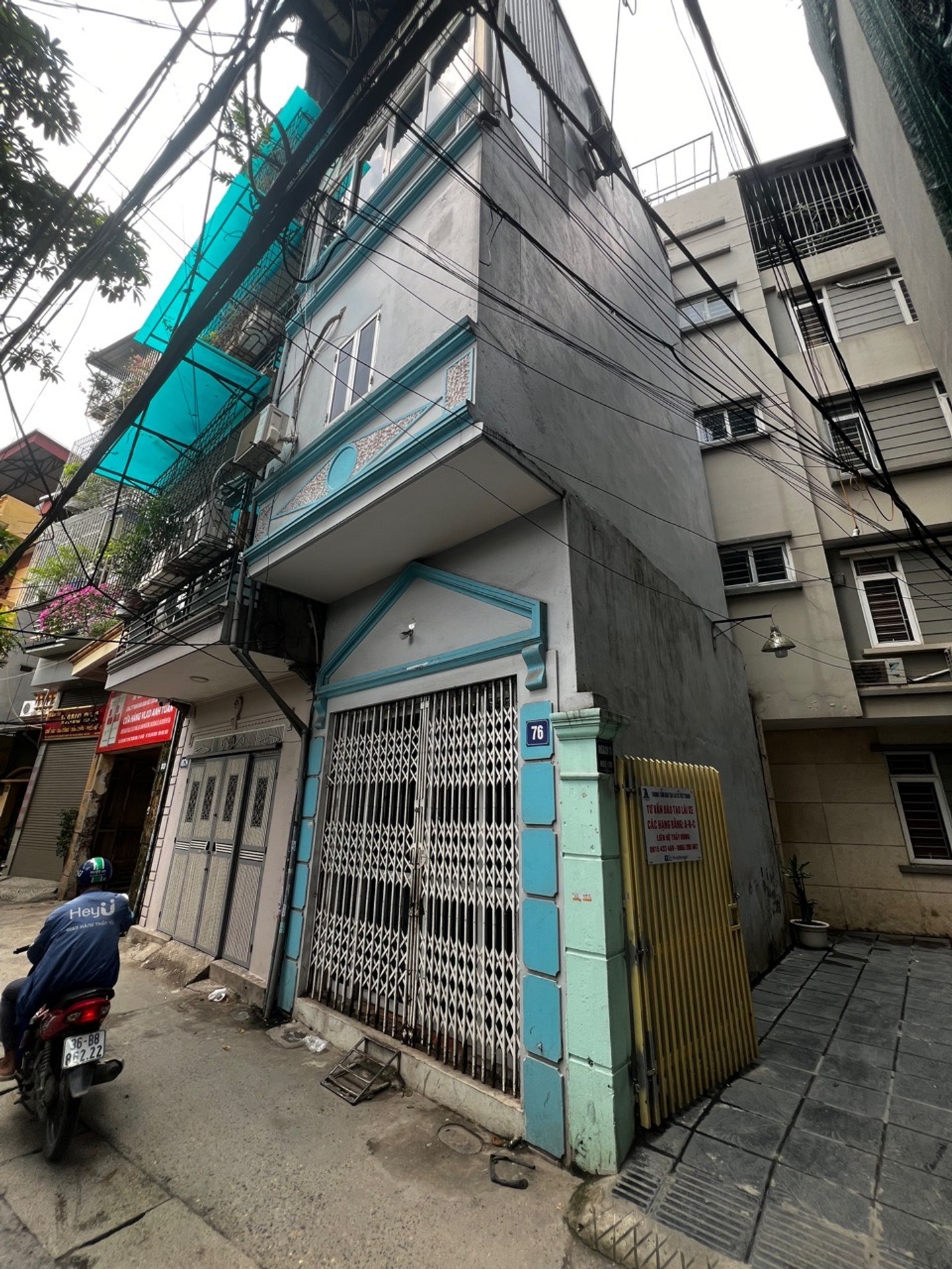 Bán nhà Trương Định - diện tích 19m2 4 tầng - Lô góc 2 mặt thoáng - giá 6,5 tỷ