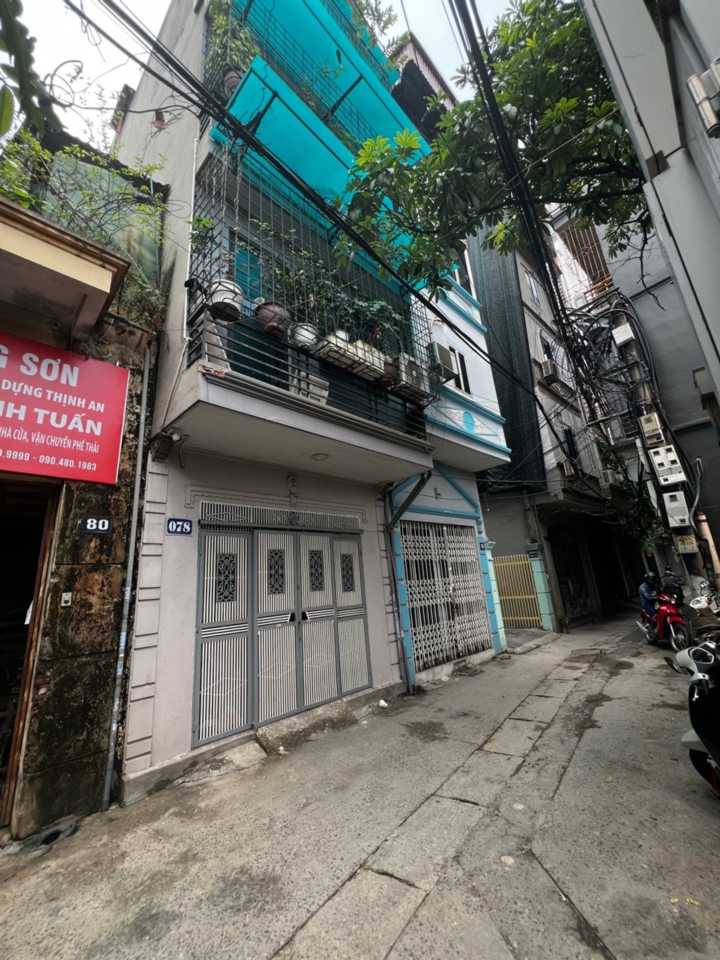 Bán nhà Trương Định - diện tích 19m2 4 tầng - Lô góc 2 mặt thoáng - giá 6,5 tỷ