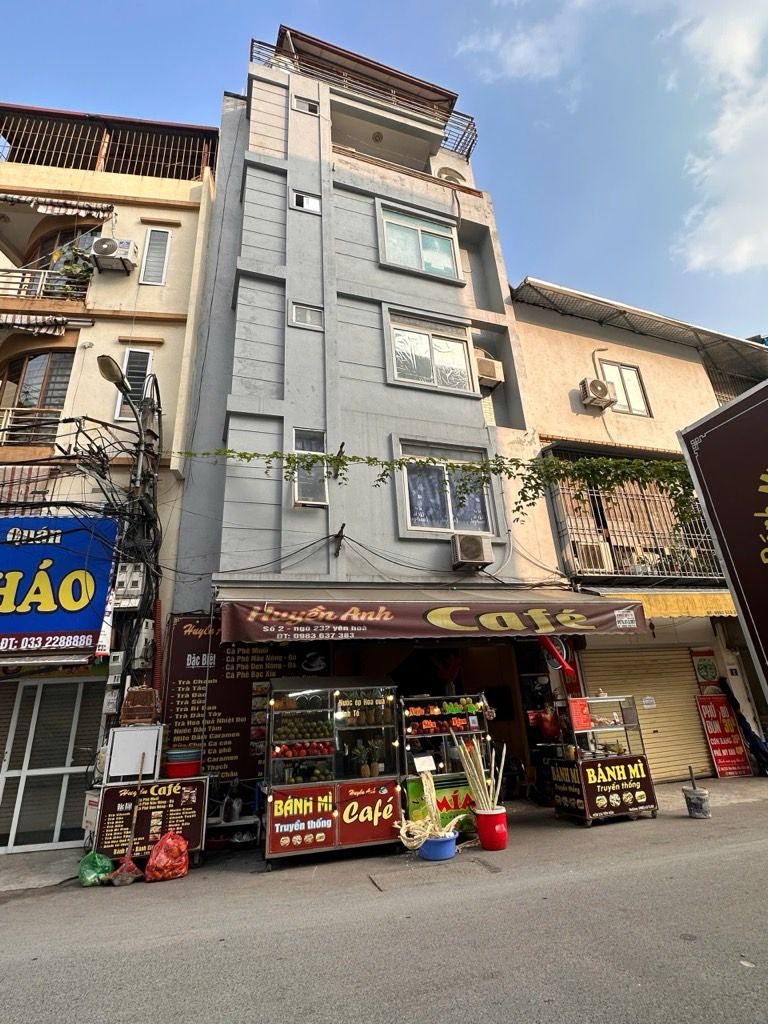 Bán nhà Yên Hoà - diện tích 45.8m2 6 tầng - Ngõ 2 ô tô tránh - giá 31,4 tỷ