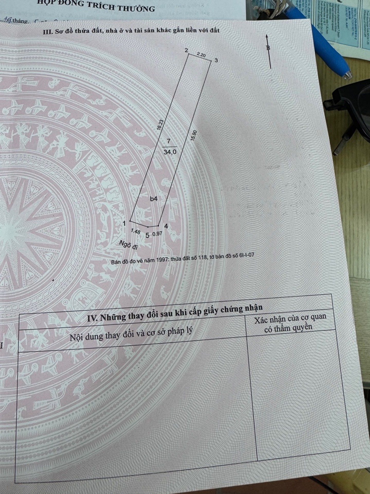 Bán nhà Lê Văn Hưu - diện tích 34m2 5 tầng - ô tô đỗ cửa - giá 18,5 tỷ