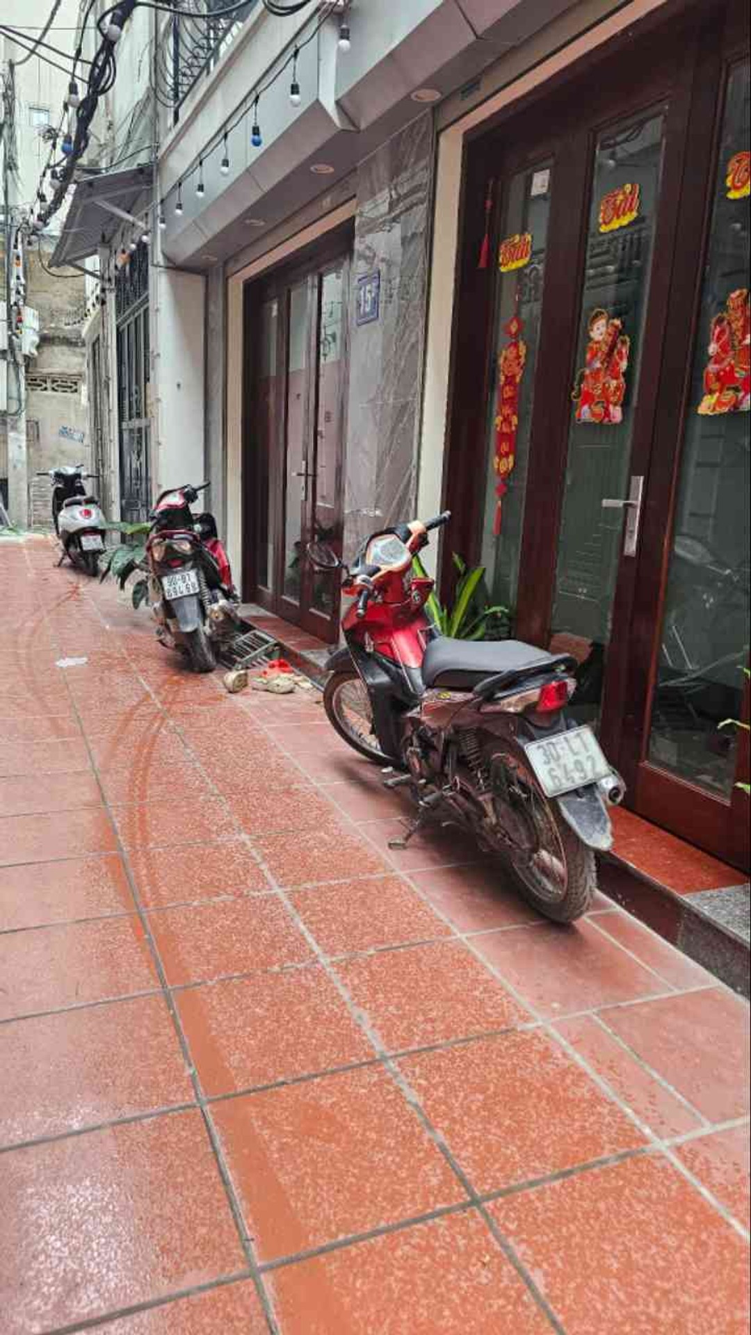 Bán nhà Nam Dư - diện tích 41m2 4 tầng - Ô tô đỗ cổng - giá 8,8 tỷ