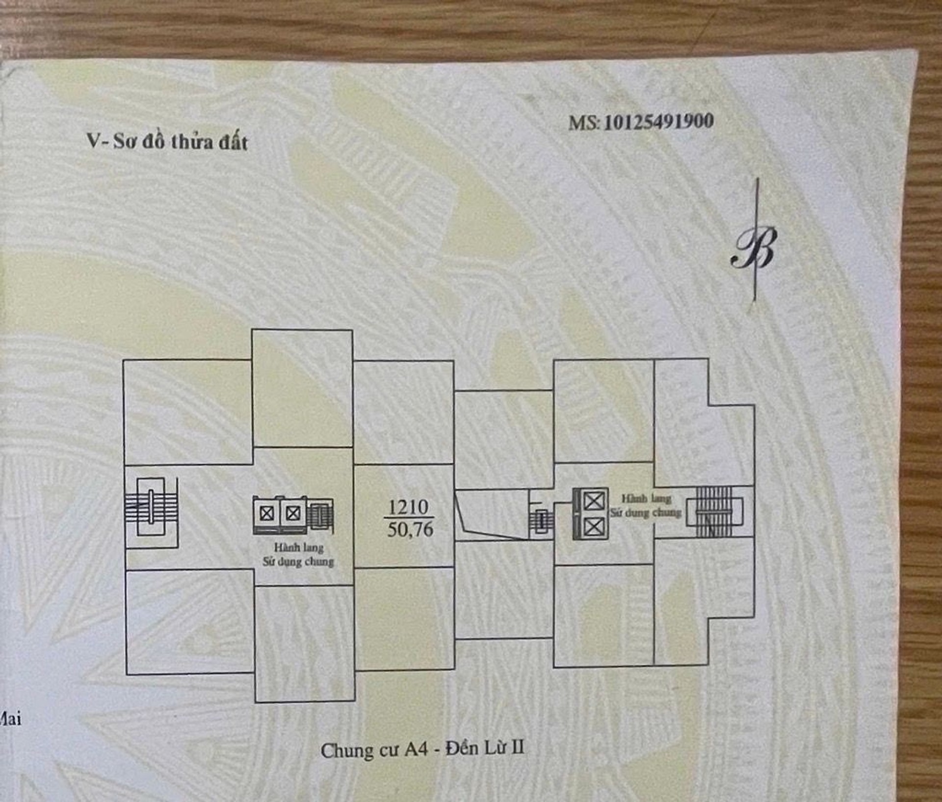 Bán nhà Tân Mai - diện tích 55m2 1 tầng - Căn hộ siêu thoáng - giá 4,4 tỷ