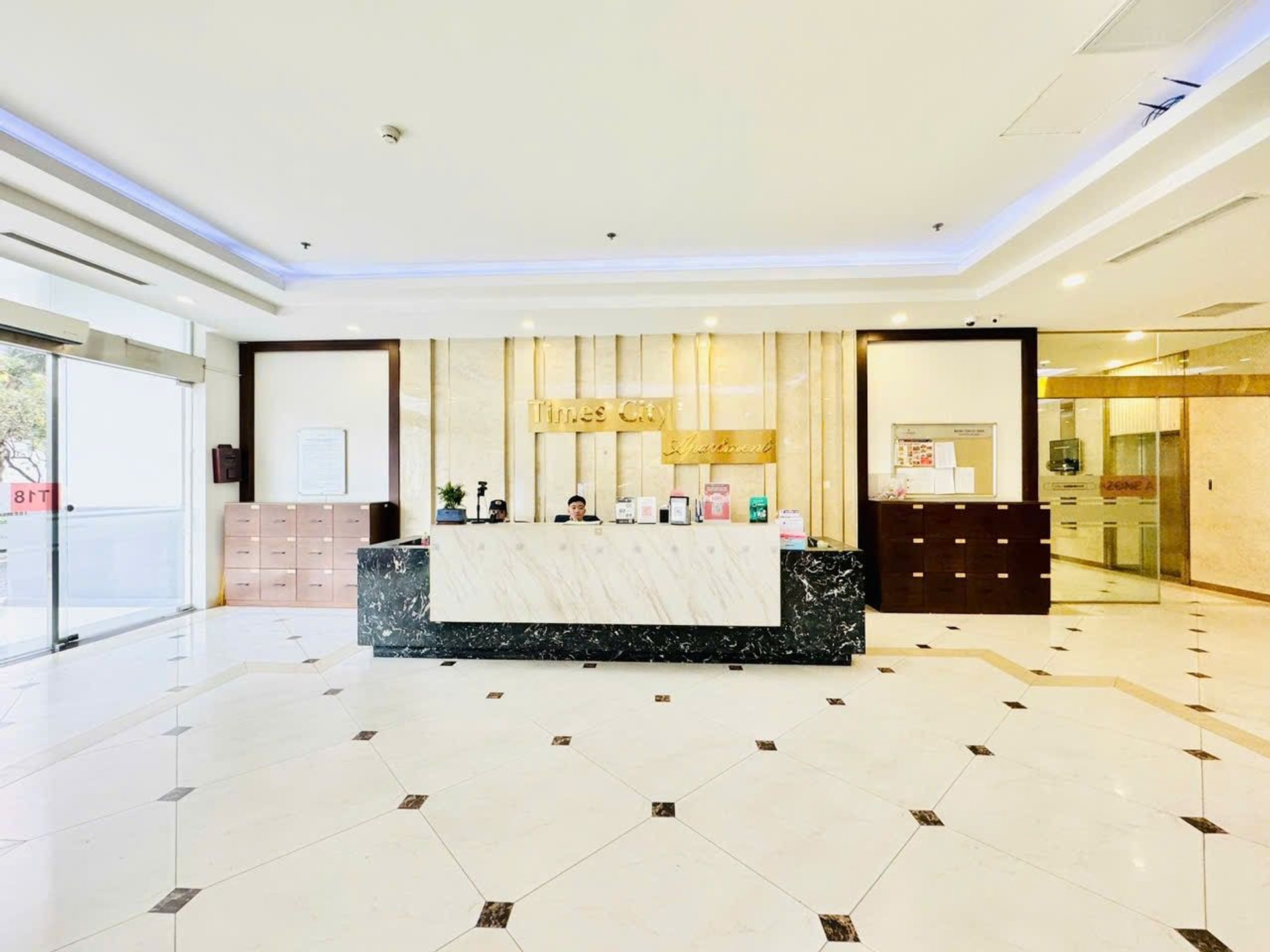Bán nhà Minh Khai - diện tích 83m2 1 tầng - Căn hộ chung cư T18 Times City - giá 10 tỷ