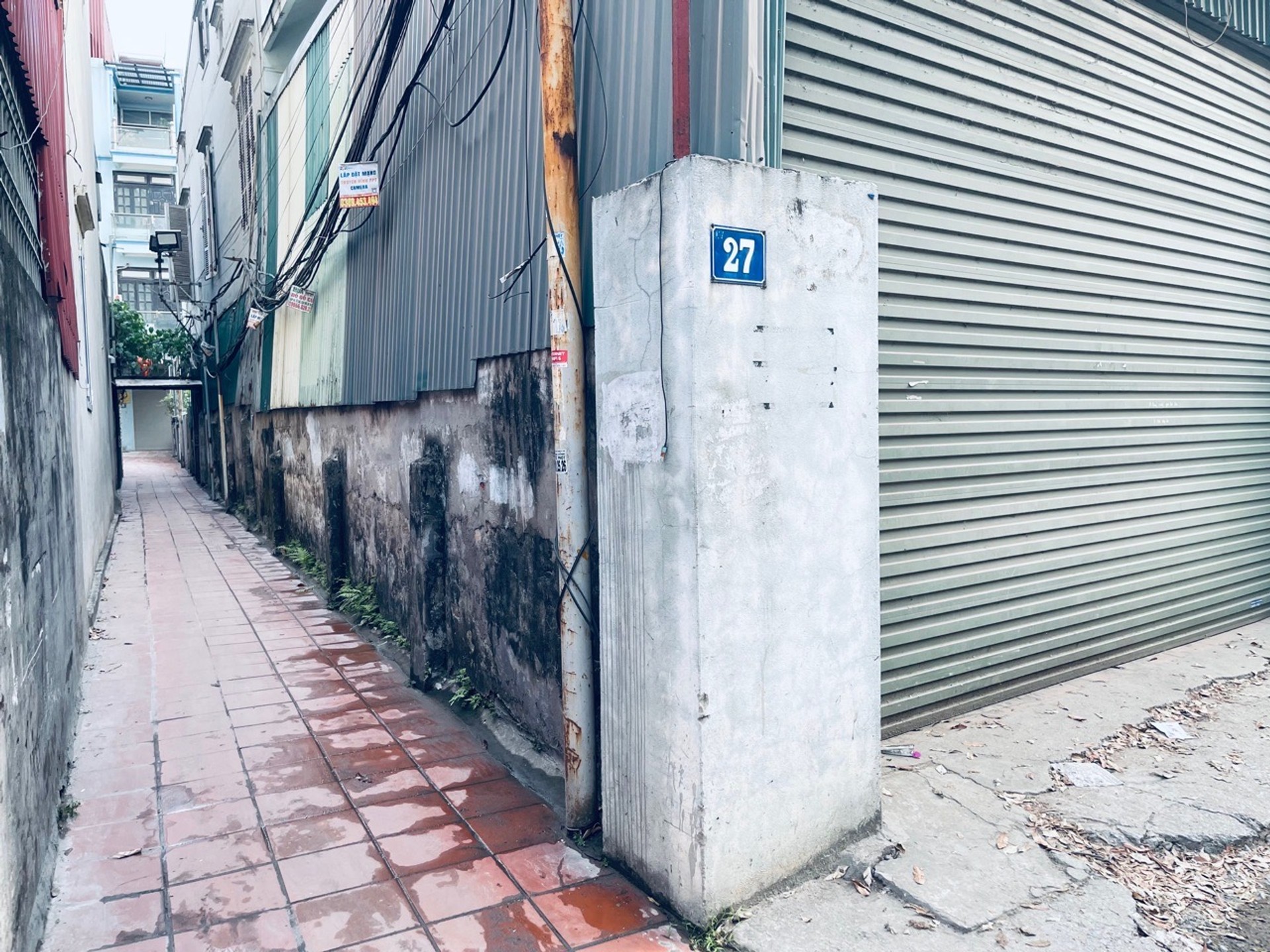 Bán nhà Nam Dư - diện tích 188m2 2 tầng - Lô góc - giá 25,5 tỷ