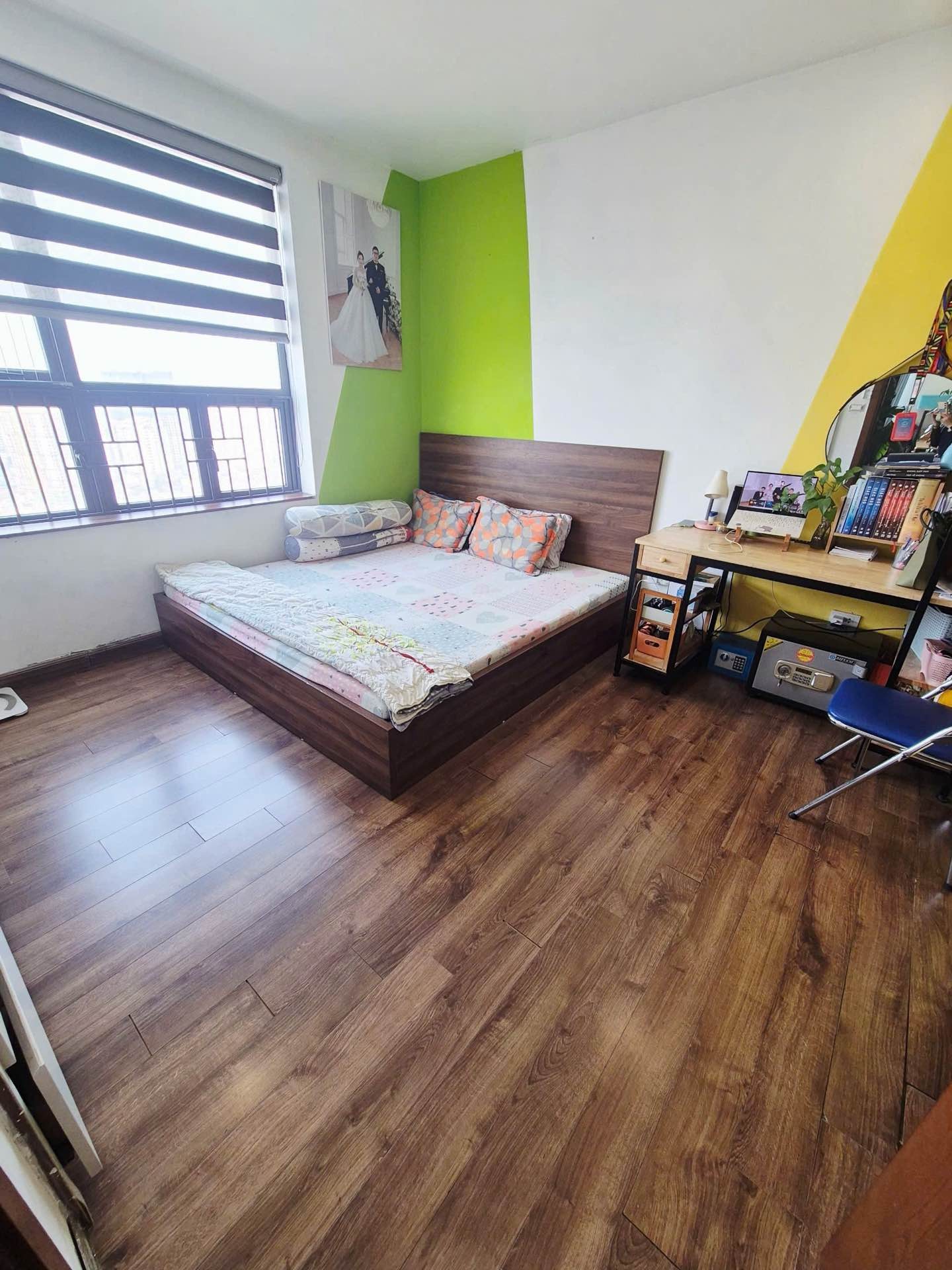 Bán nhà Nguyễn Cảnh Dị - diện tích 92m2 31 tầng - Căn góc - giá 8,7 tỷ