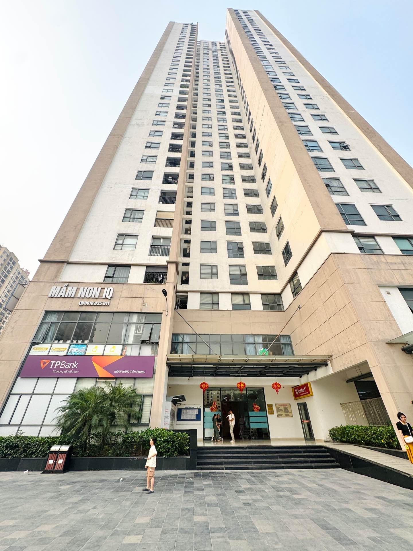 Bán nhà Nguyễn Cảnh Dị - diện tích 92m2 31 tầng - Căn góc - giá 8,7 tỷ
