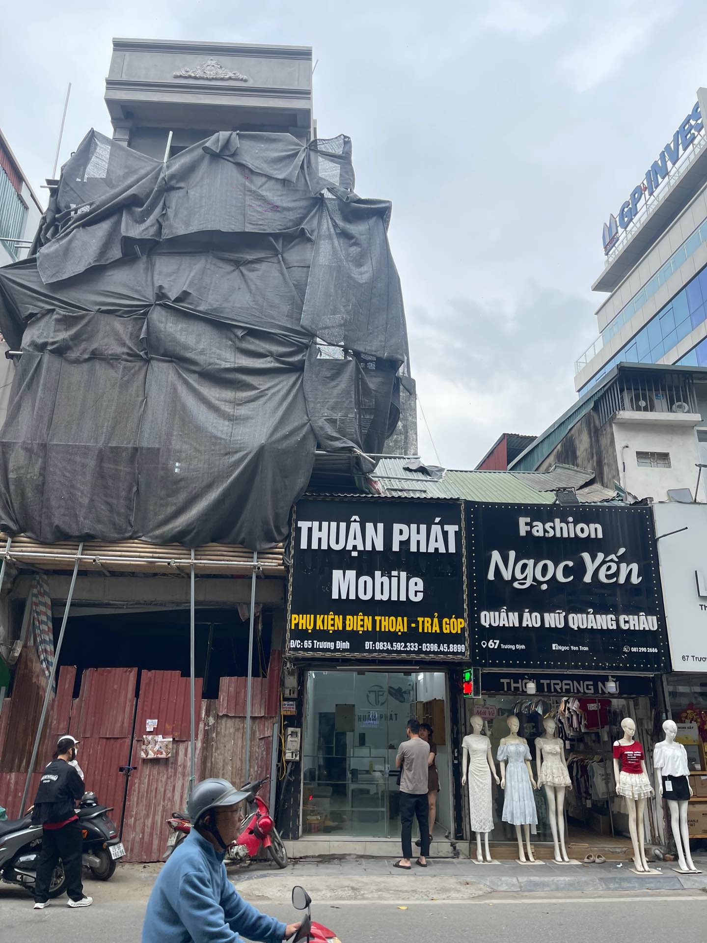 Bán nhà Trương Định - diện tích 63m2 2 tầng - Ô TÔ - giá 26,5 tỷ