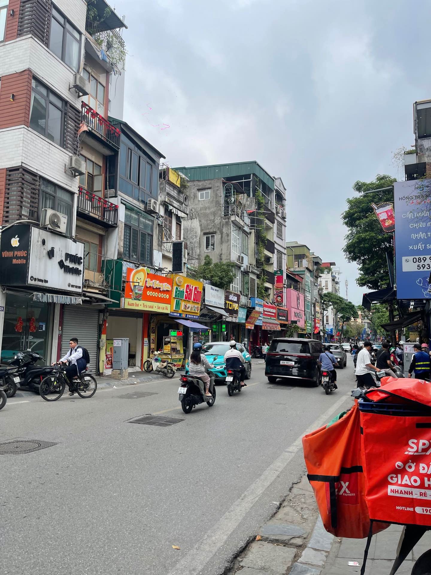 Bán nhà Trương Định - diện tích 63m2 2 tầng - Ô TÔ - giá 26,5 tỷ