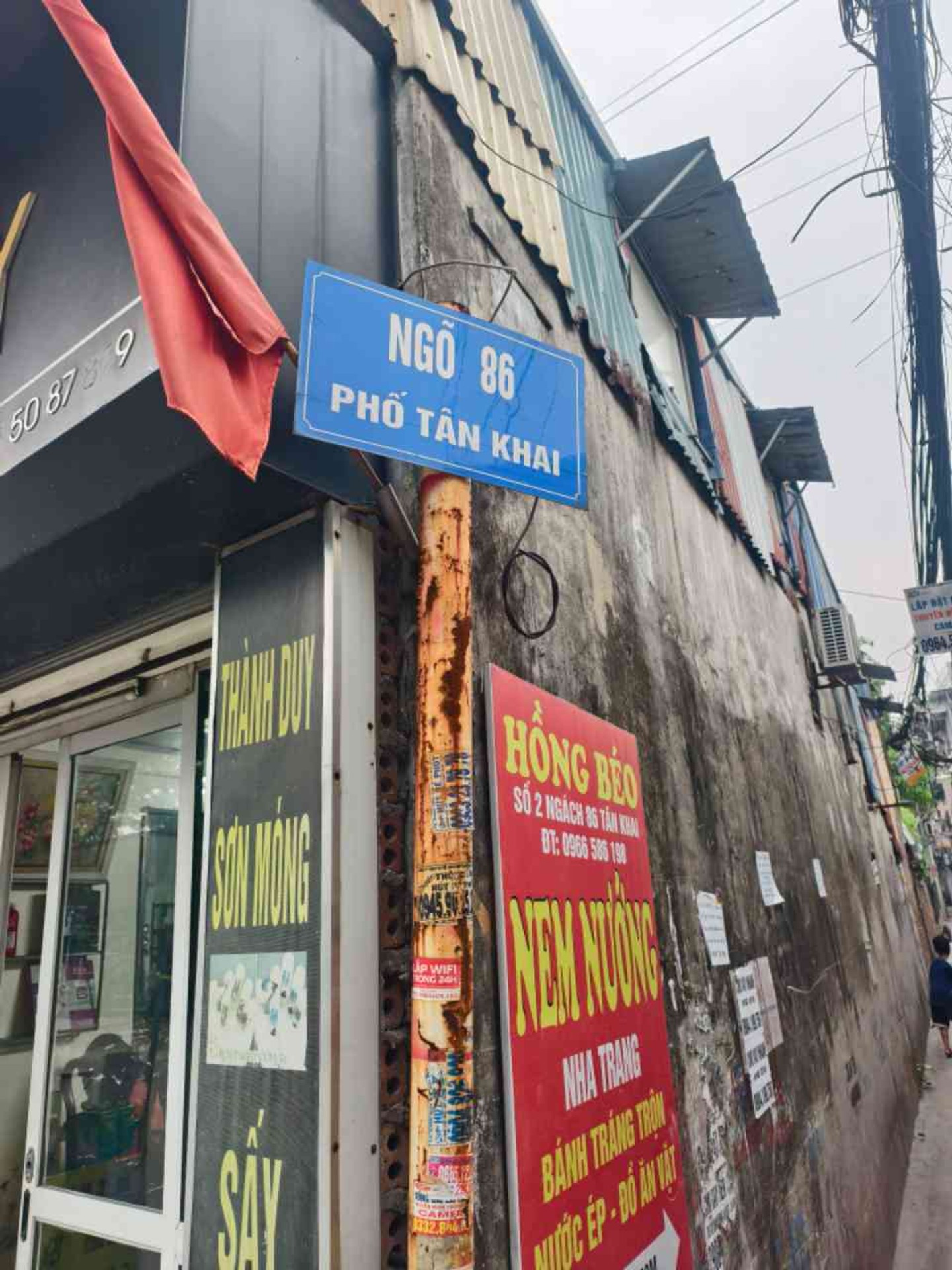 Bán nhà Tân Khai - diện tích 32m2 1 tầng - thang máy - giá 1,46 tỷ
