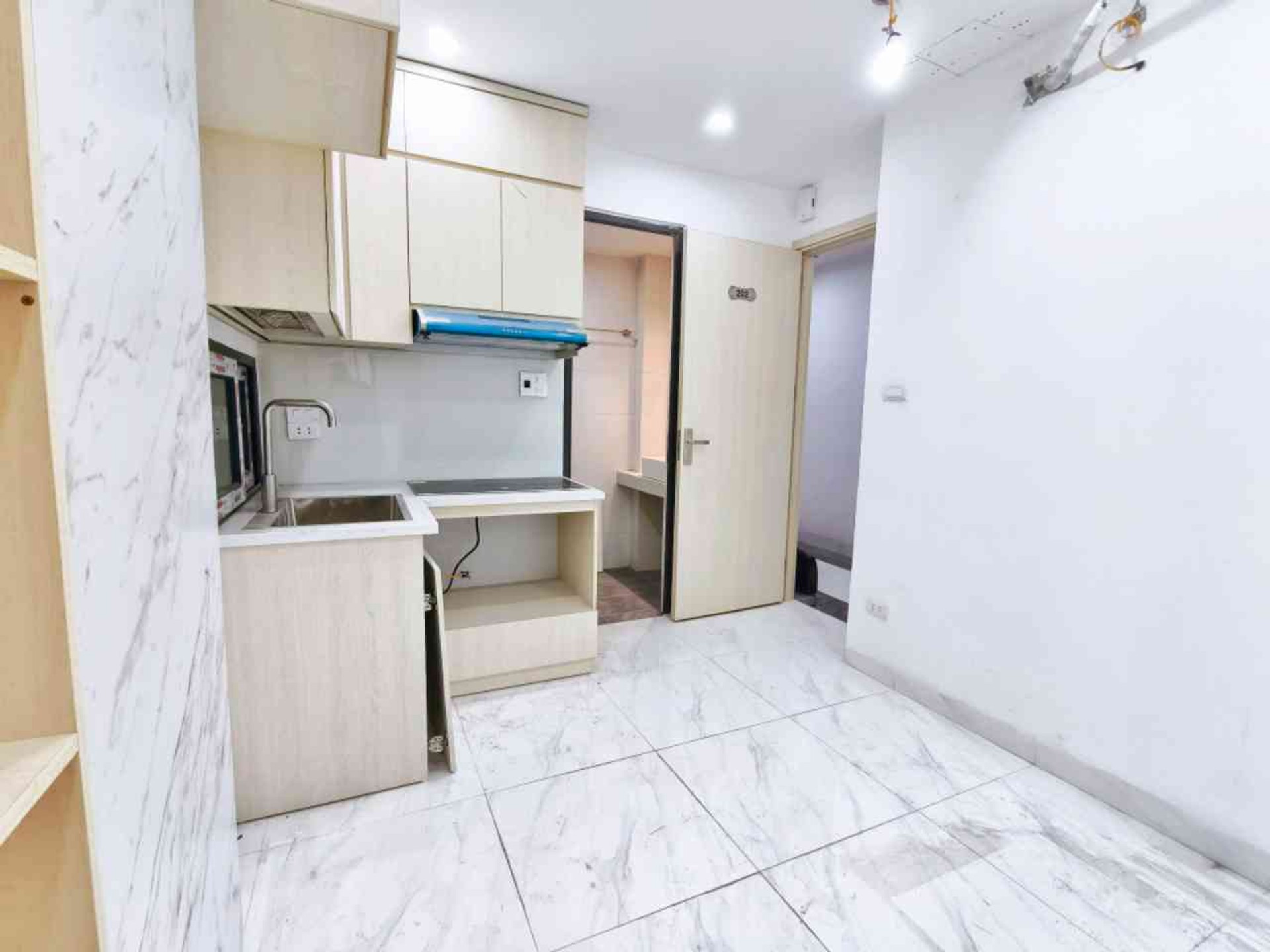 Bán nhà Tân Khai - diện tích 32m2 1 tầng - thang máy - giá 1,46 tỷ