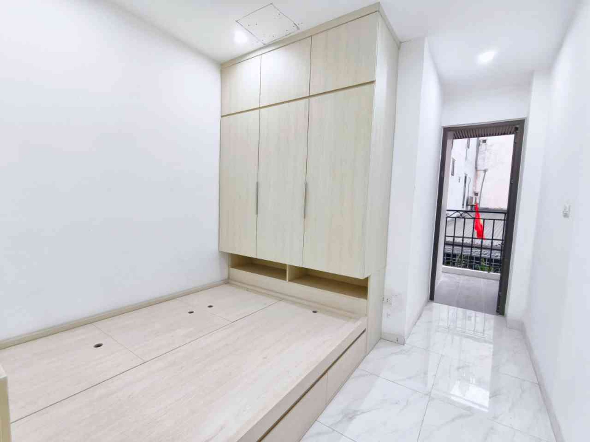 Bán nhà Tân Khai - diện tích 32m2 1 tầng - thang máy - giá 1,46 tỷ