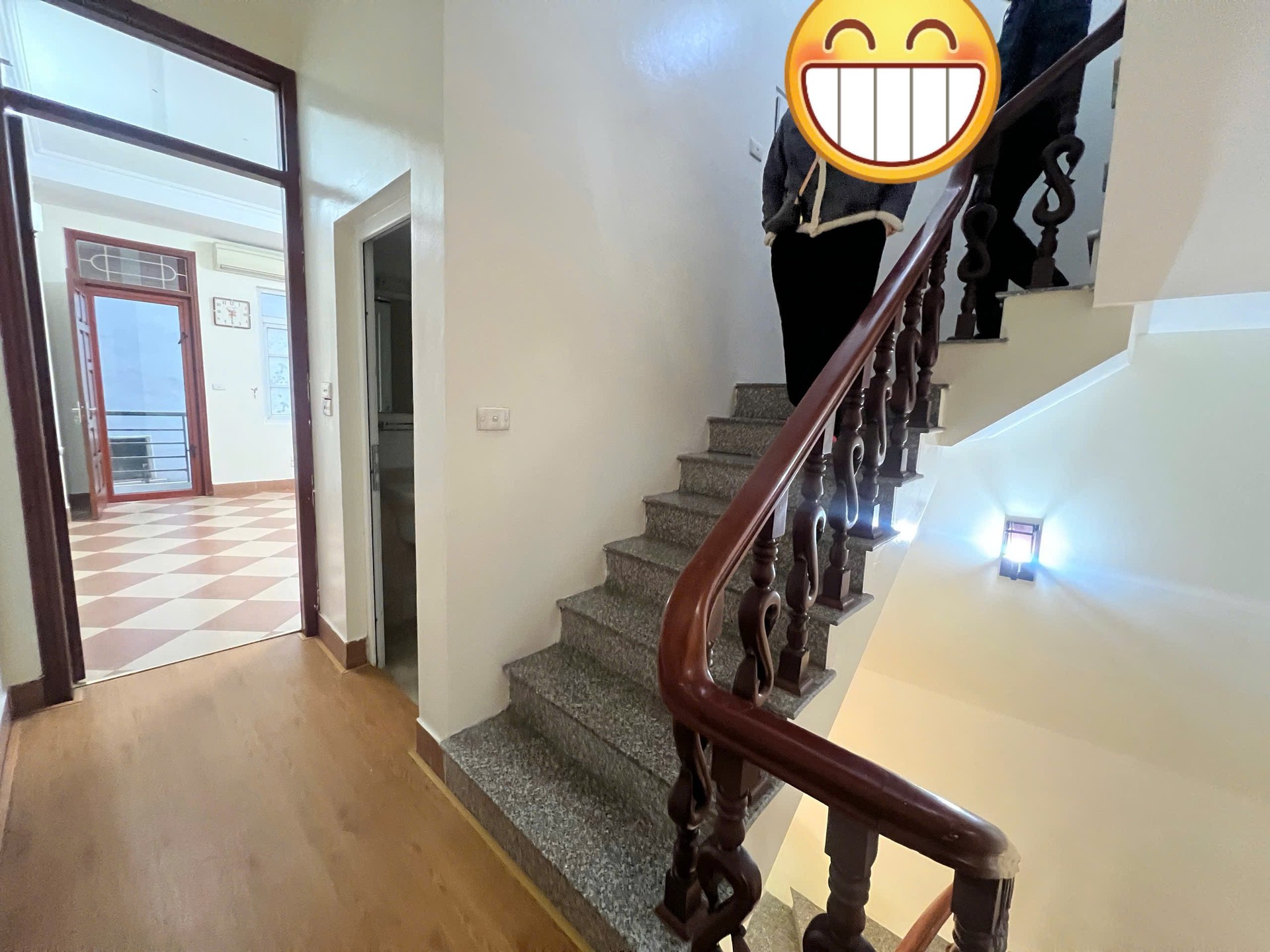 Bán nhà Lạc Trung - diện tích 59m2 4 tầng - Sát ô tô tránh đỗ ngày đêm - giá 13,5 tỷ