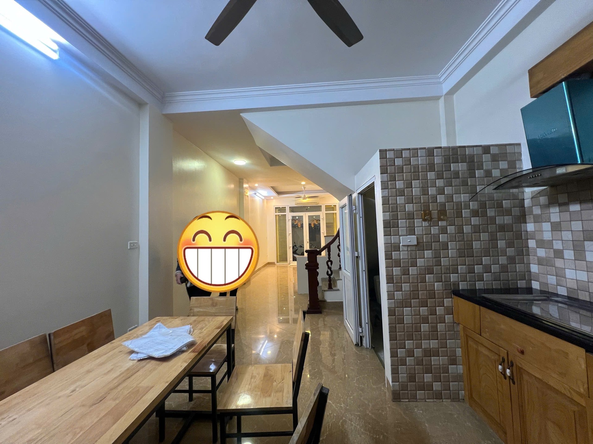 Bán nhà Lạc Trung - diện tích 59m2 4 tầng - Sát ô tô tránh đỗ ngày đêm - giá 13,5 tỷ