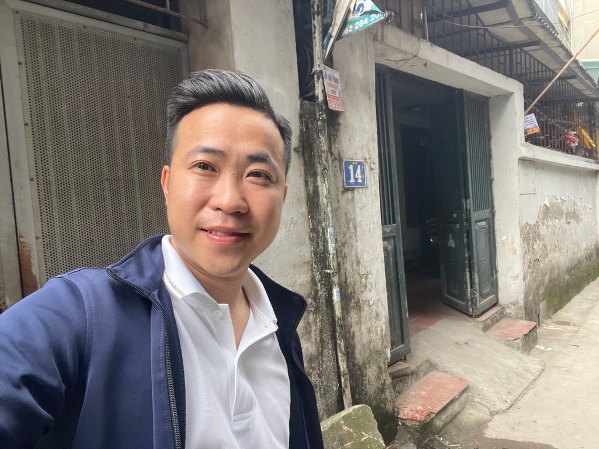 Bán nhà Đại Từ - diện tích 92m2 6 tầng - Ngõ thông - giá 25 tỷ