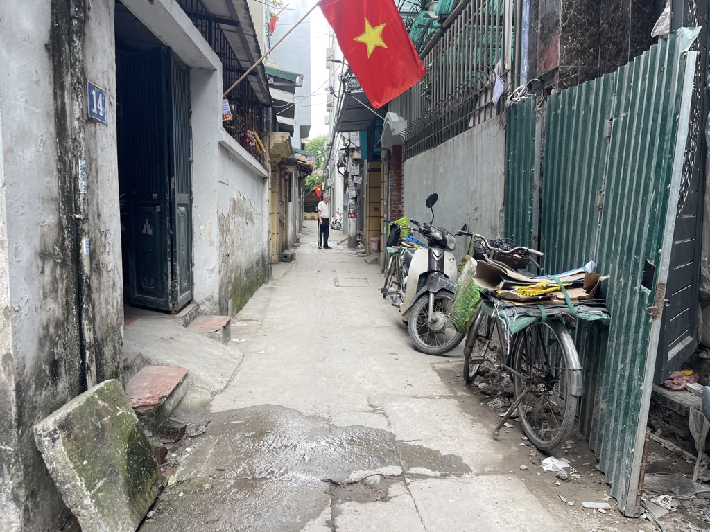 Bán nhà Đại Từ - diện tích 92m2 6 tầng - Ngõ thông - giá 25 tỷ