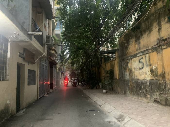 Bán nhà Yên Lãng - diện tích 51m2 5 tầng - ô tô tránh, đỗ trước cửa - giá 21,5 tỷ