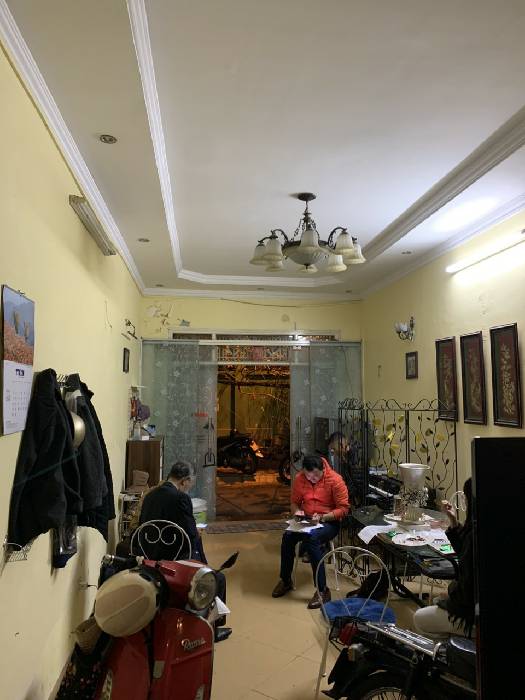 Bán nhà Yên Lãng - diện tích 51m2 5 tầng - ô tô tránh, đỗ trước cửa - giá 21,5 tỷ