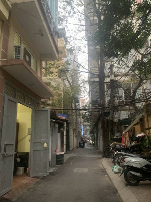 Bán nhà Yên Lãng - diện tích 51m2 5 tầng - ô tô tránh, đỗ trước cửa - giá 21,5 tỷ