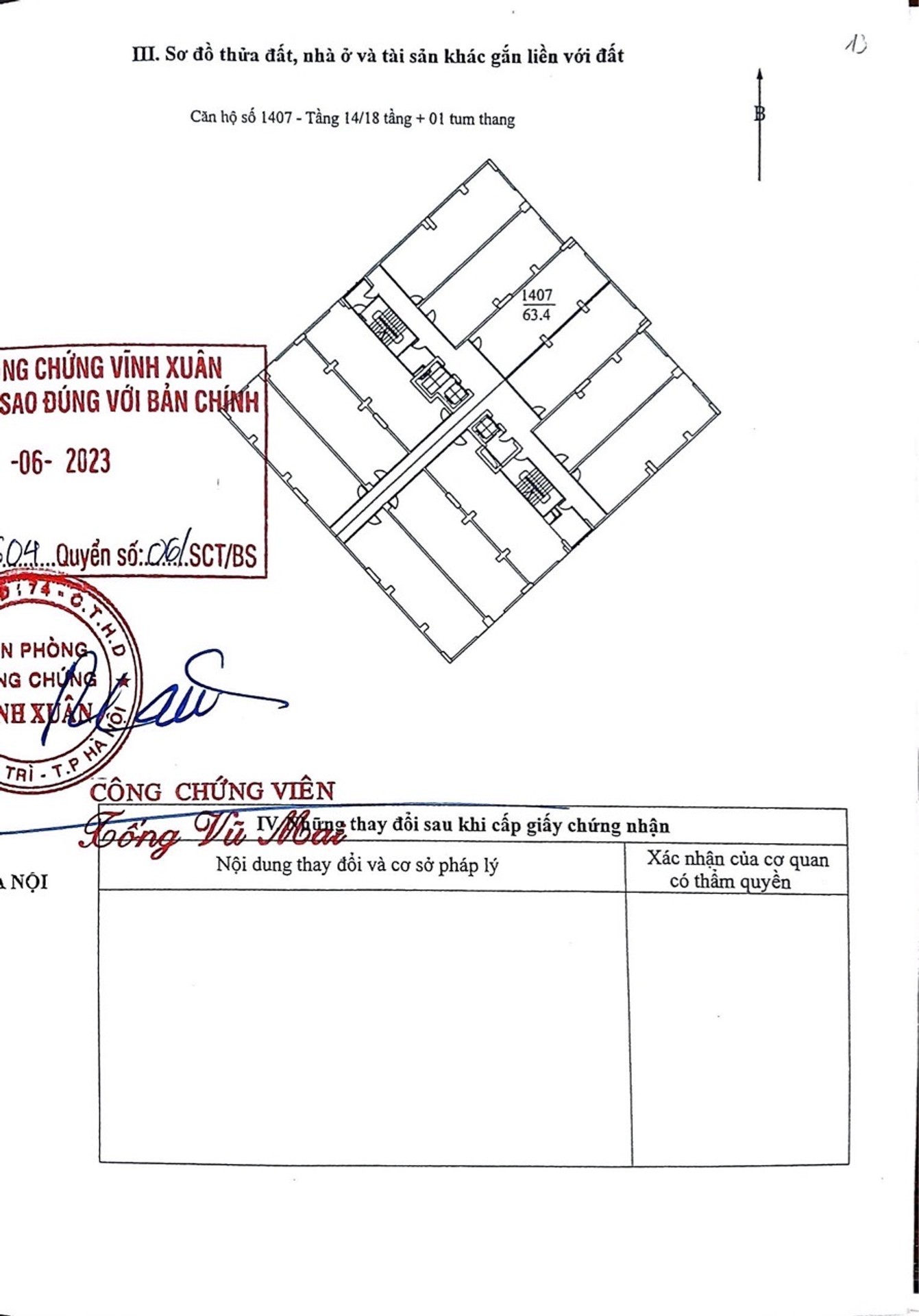 Bán nhà Bùi Xương Trạch - diện tích 64m2 14 tầng - Chung cư C14 - giá 5,4 tỷ