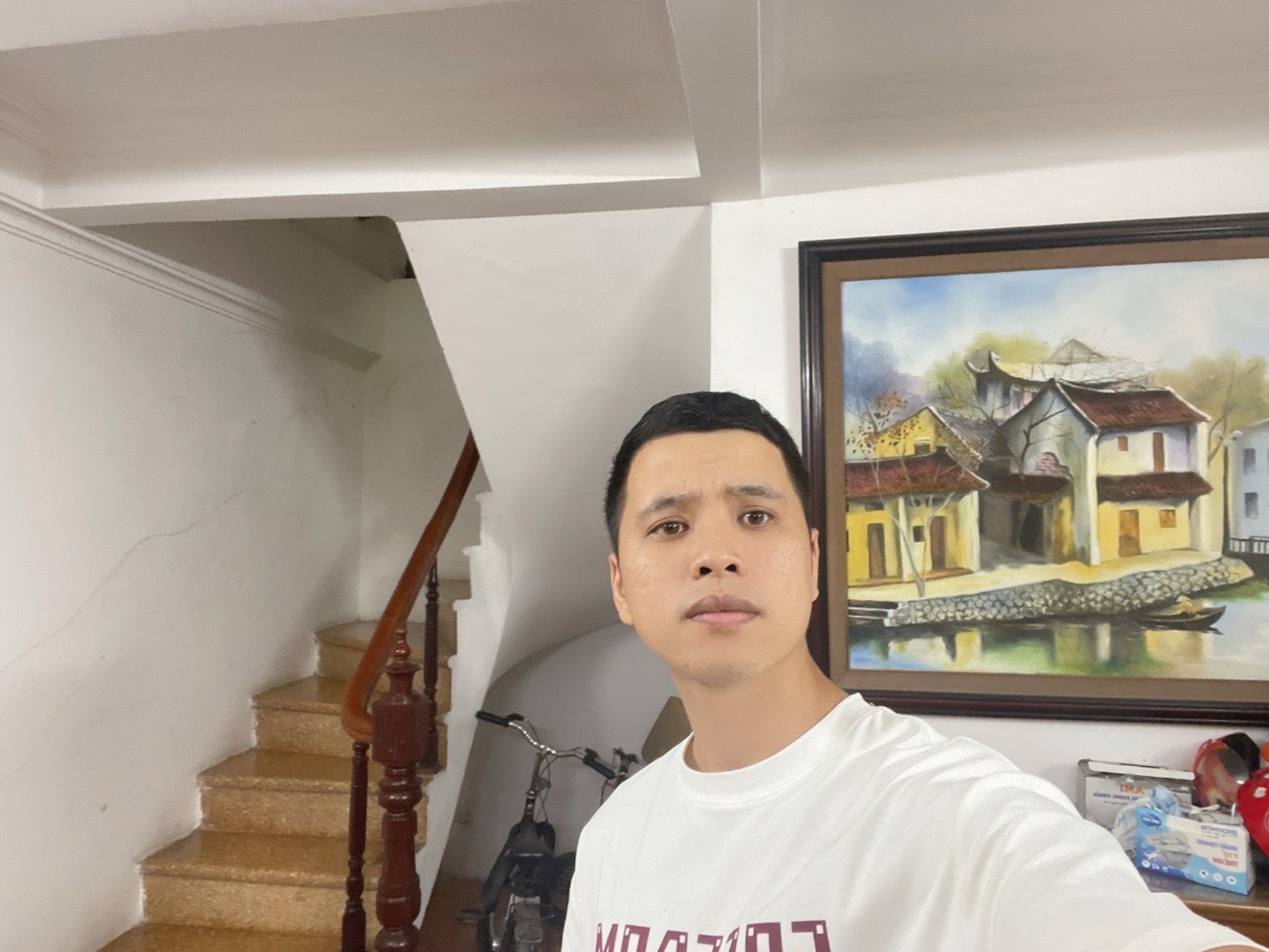 Bán nhà Thanh Nhàn - diện tích 32m2 5 tầng - nhà khung cột - giá 16 tỷ