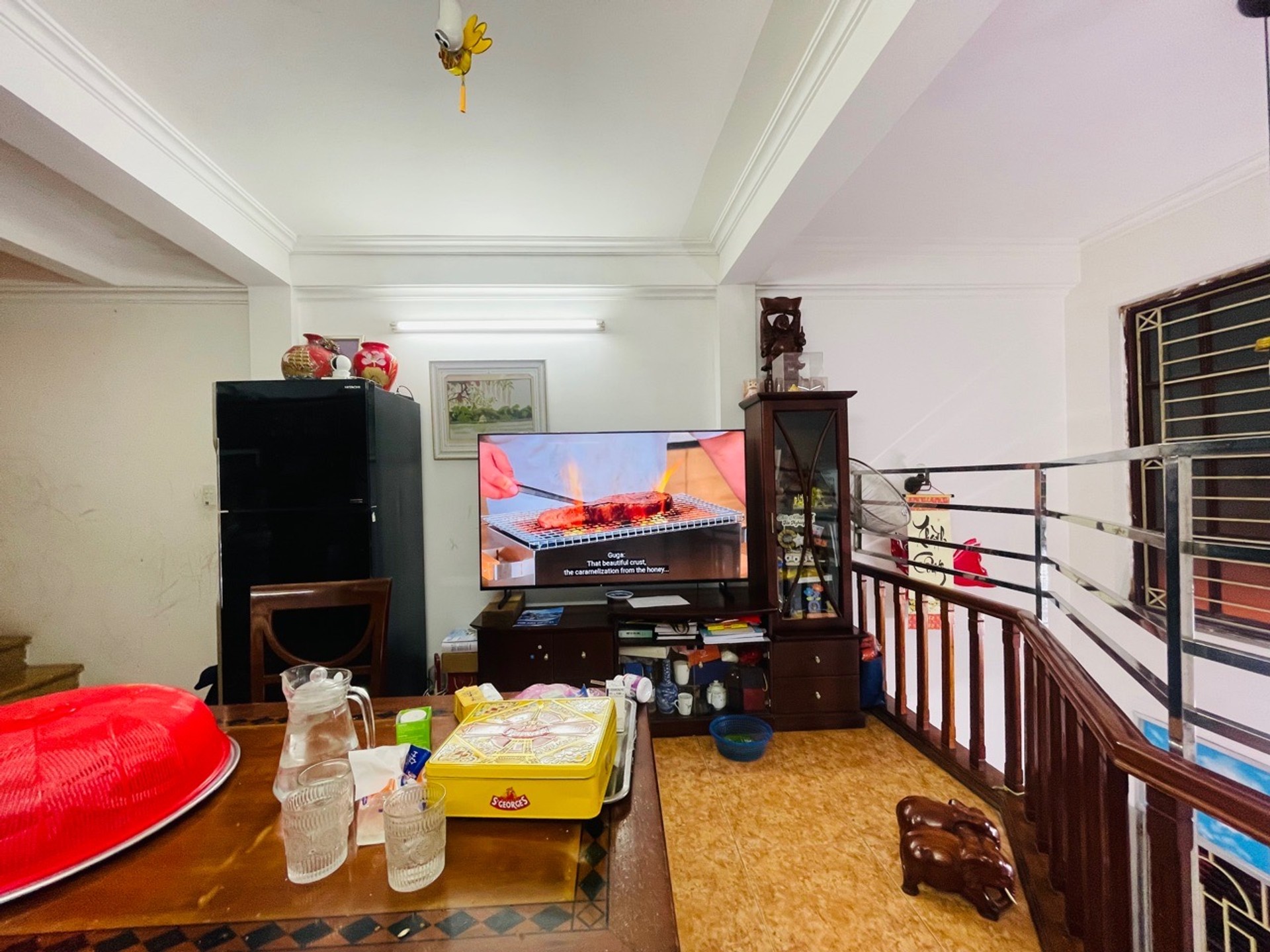 Bán nhà Thanh Nhàn - diện tích 32m2 5 tầng - nhà khung cột - giá 16 tỷ