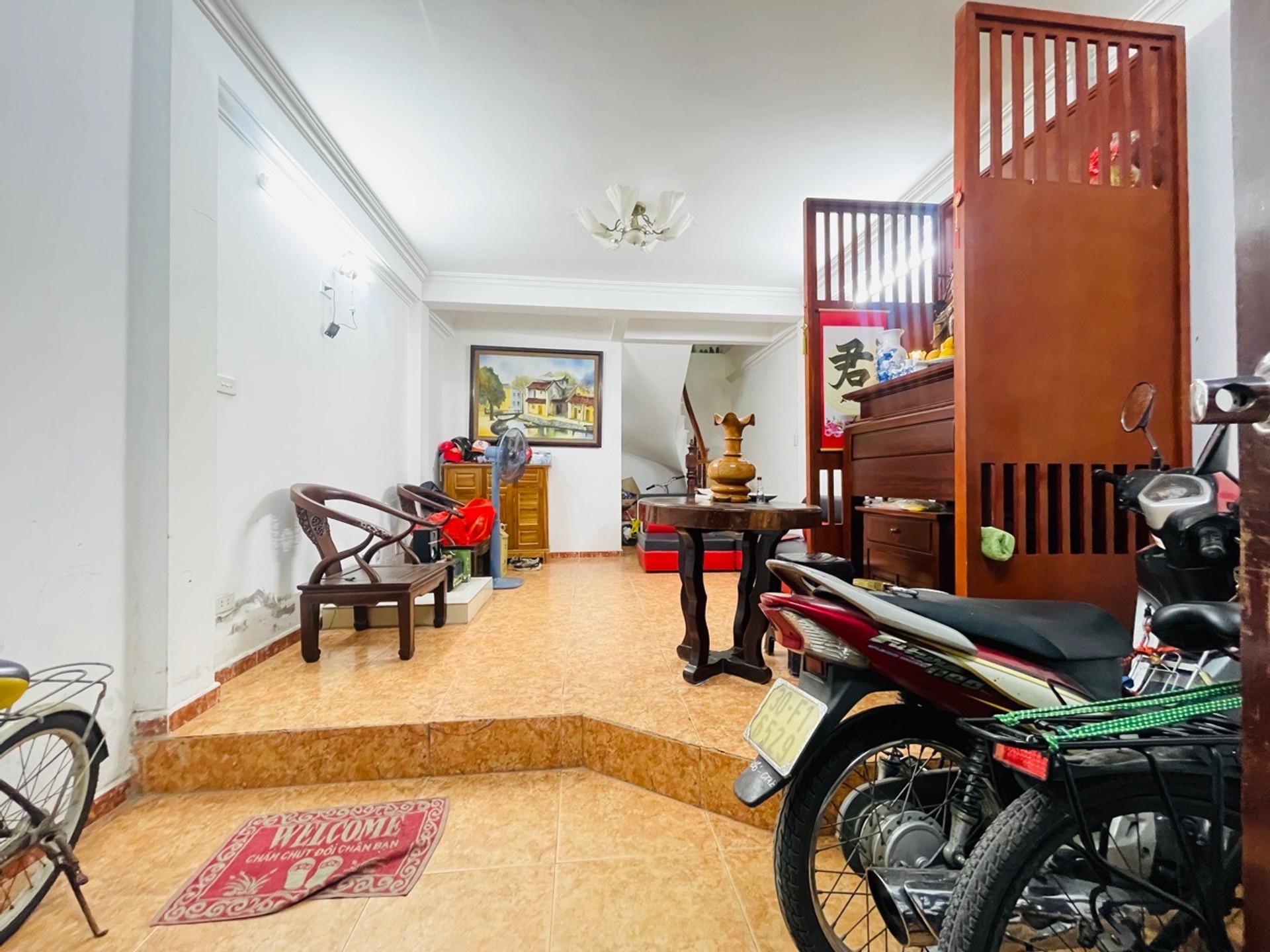 Bán nhà Thanh Nhàn - diện tích 32m2 5 tầng - nhà khung cột - giá 16 tỷ
