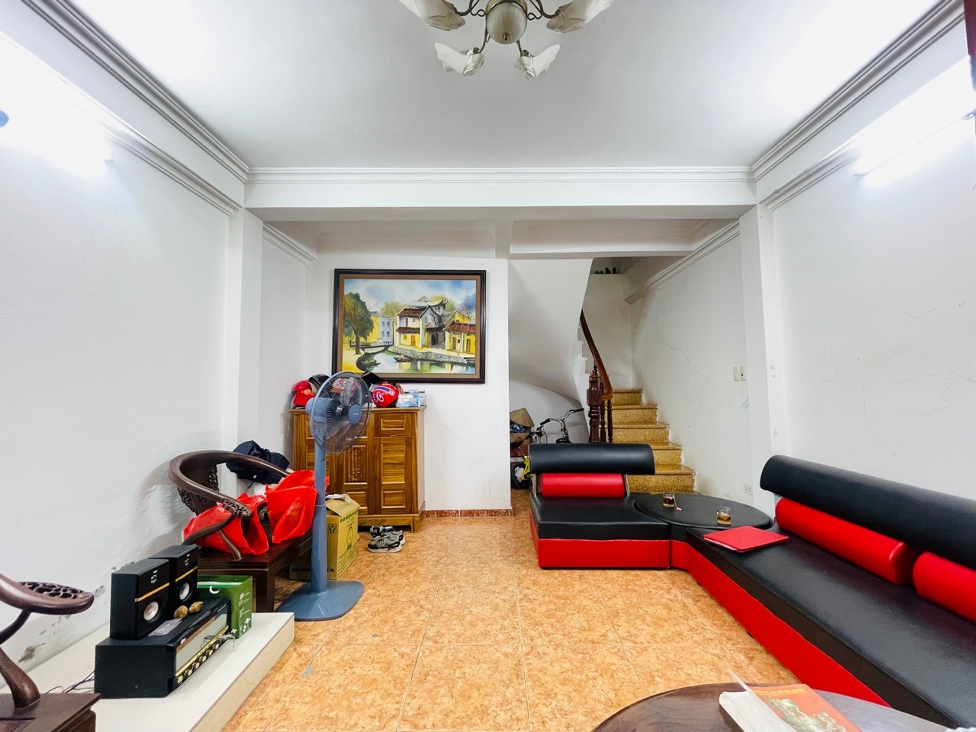 Bán nhà Thanh Nhàn - diện tích 32m2 5 tầng - nhà khung cột - giá 16 tỷ